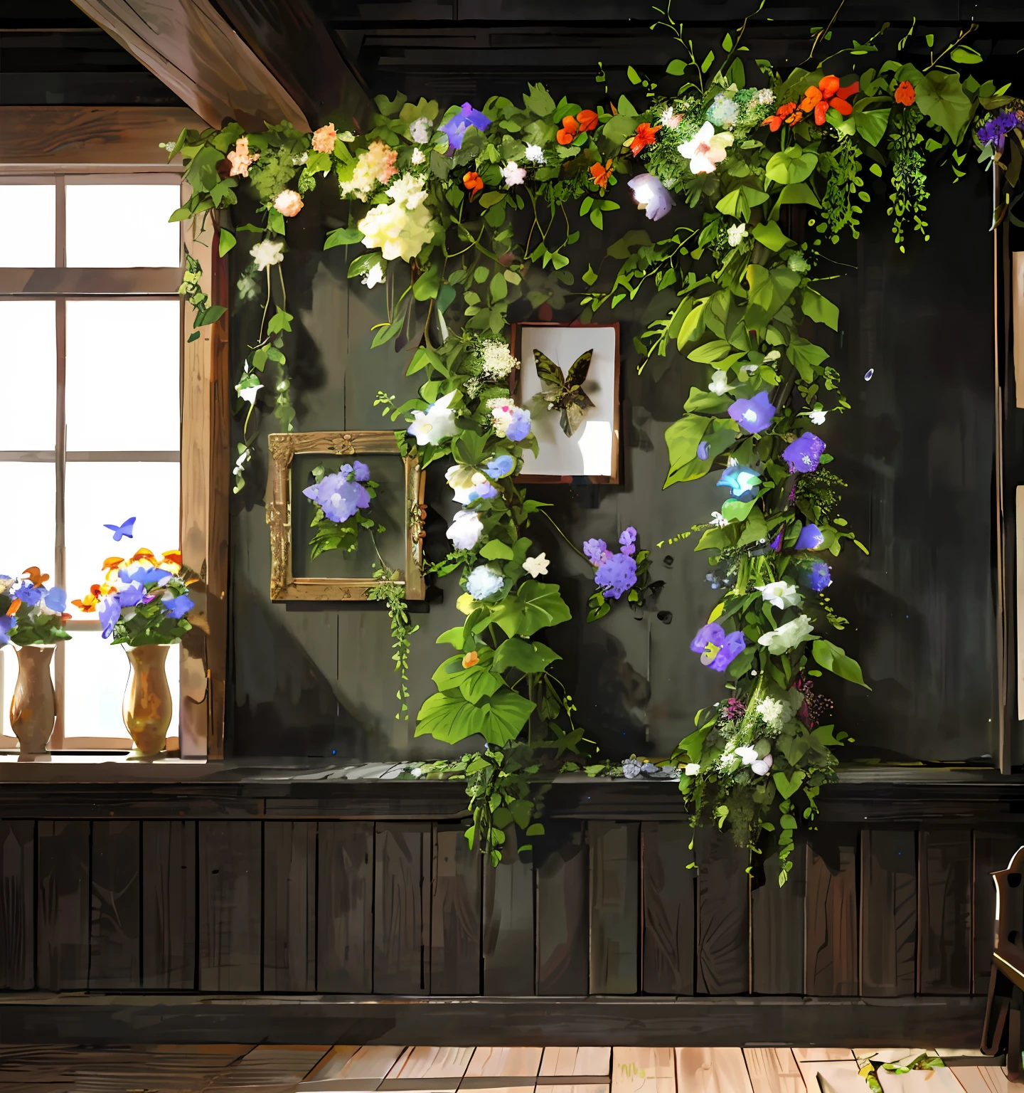 Hydrangea Rain Shrine