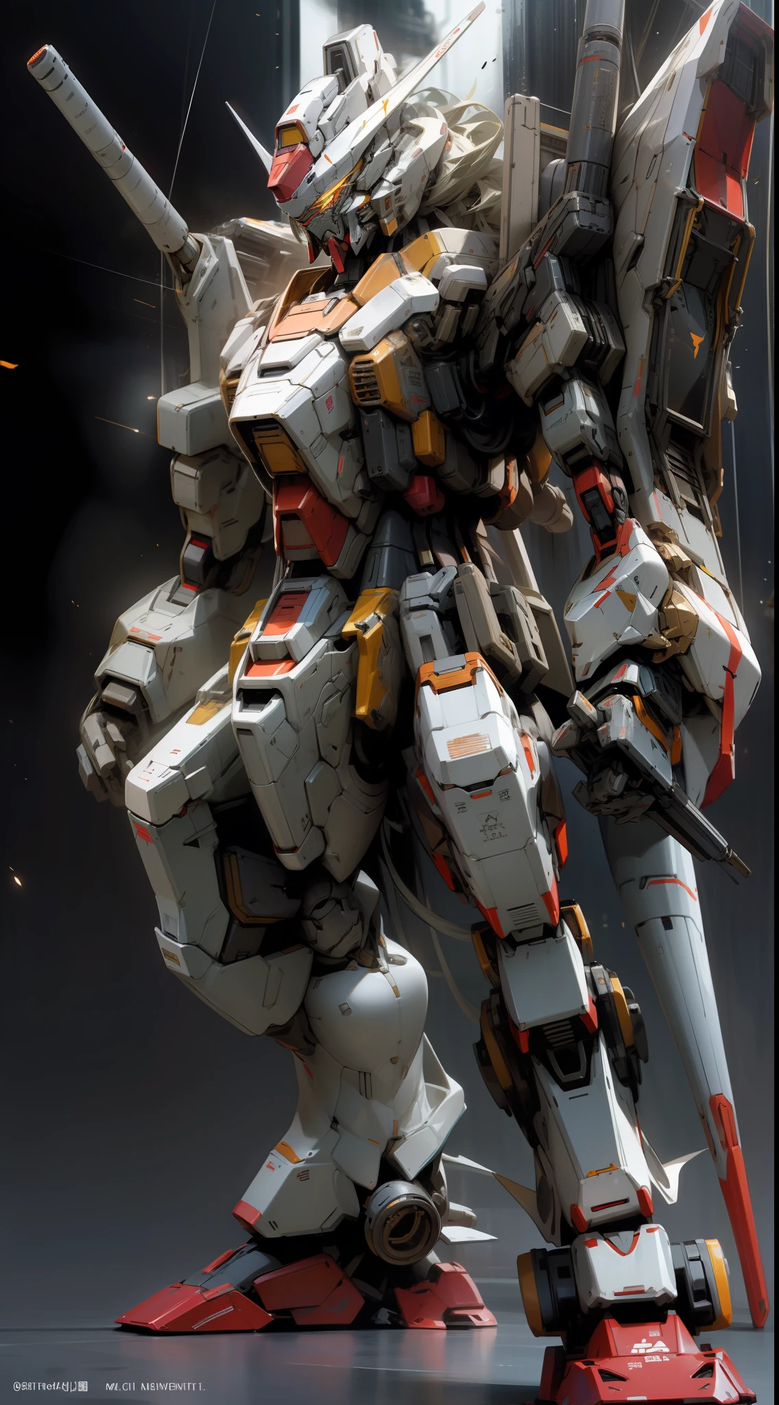 Surrealism, Ray Tracing, Photorealistic, UHD, High Detail, 32k, Best Quality, Textured Skin, Gundam Mecha, Flight, Funnel, Mecha Ship, Masterpiece, Best Quality, Mecha, Unmanned, (Full Body), (Black Mecha: 1.8), (Axisymmetric: 1.4), (HDR), (Movie Light: 1.1), White Eyes, Cool, Science Fiction, Fire, Universe, oversized shield, mecha man overlooking the background of the earth, with laser cannon beams, wars, conflicts, weapons in hand (has a huge weapon: 1.5),
