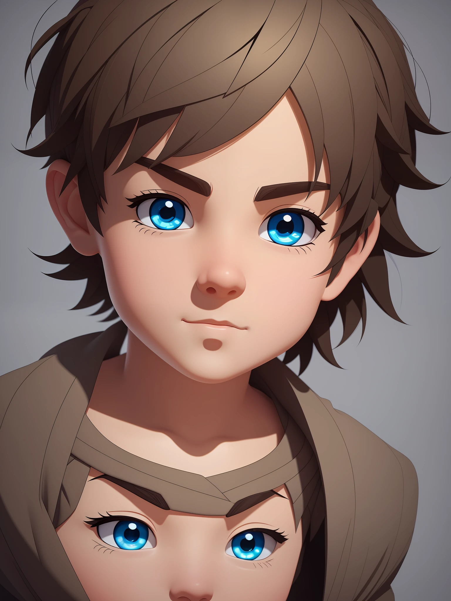 A , Animation character style, great style, Generative Art, great light and shadow, great pose, various angles, HD, High detailed, perfect anatomy, perfect face, fix errors --auto --s2