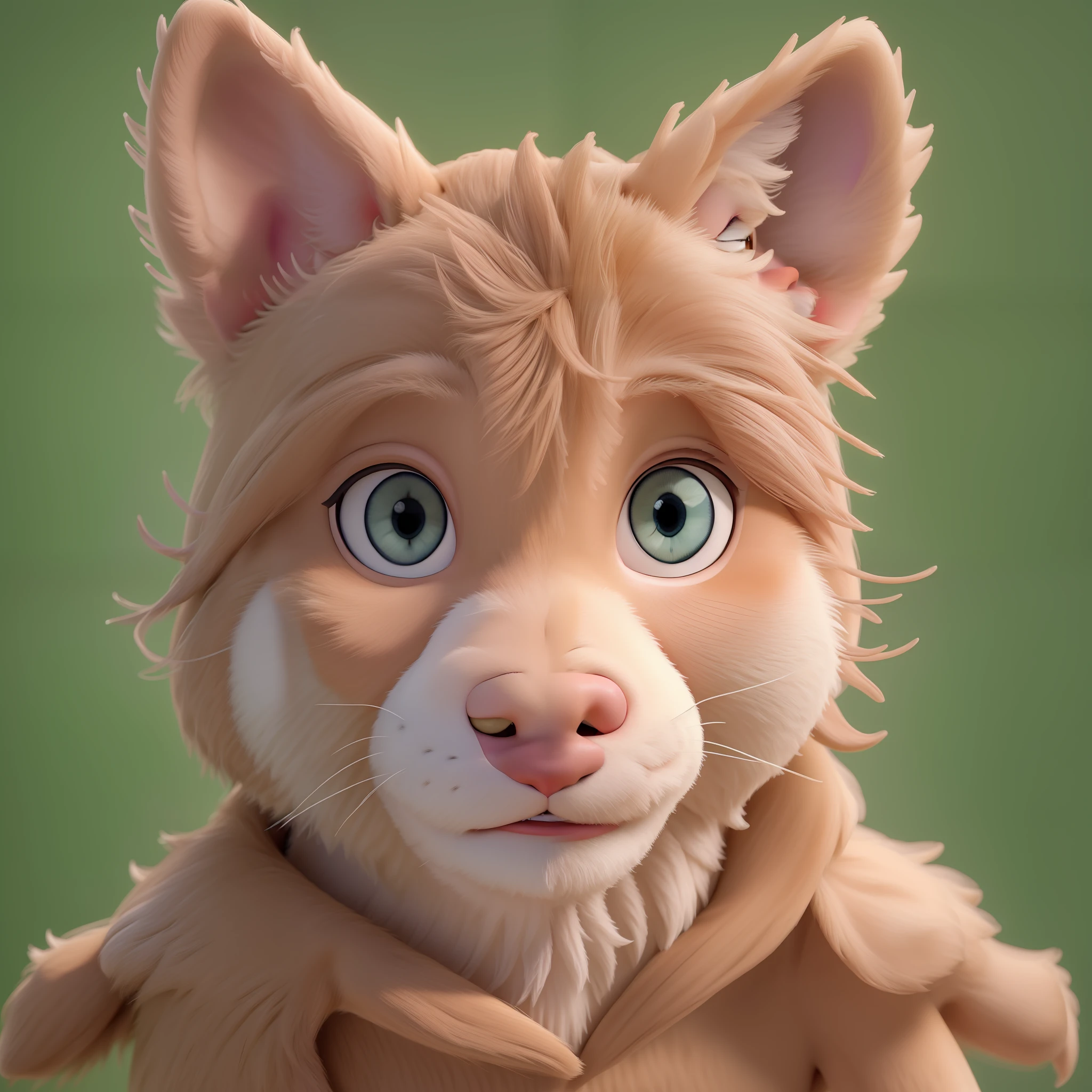RAW Photo, Animal, [man:dog:2] Portrait Photo of Humanoid in Clothes, Face, 8k Ultra HD, DSLR, Soft Light, High Quality, Film Grave, Fujifilm XT3