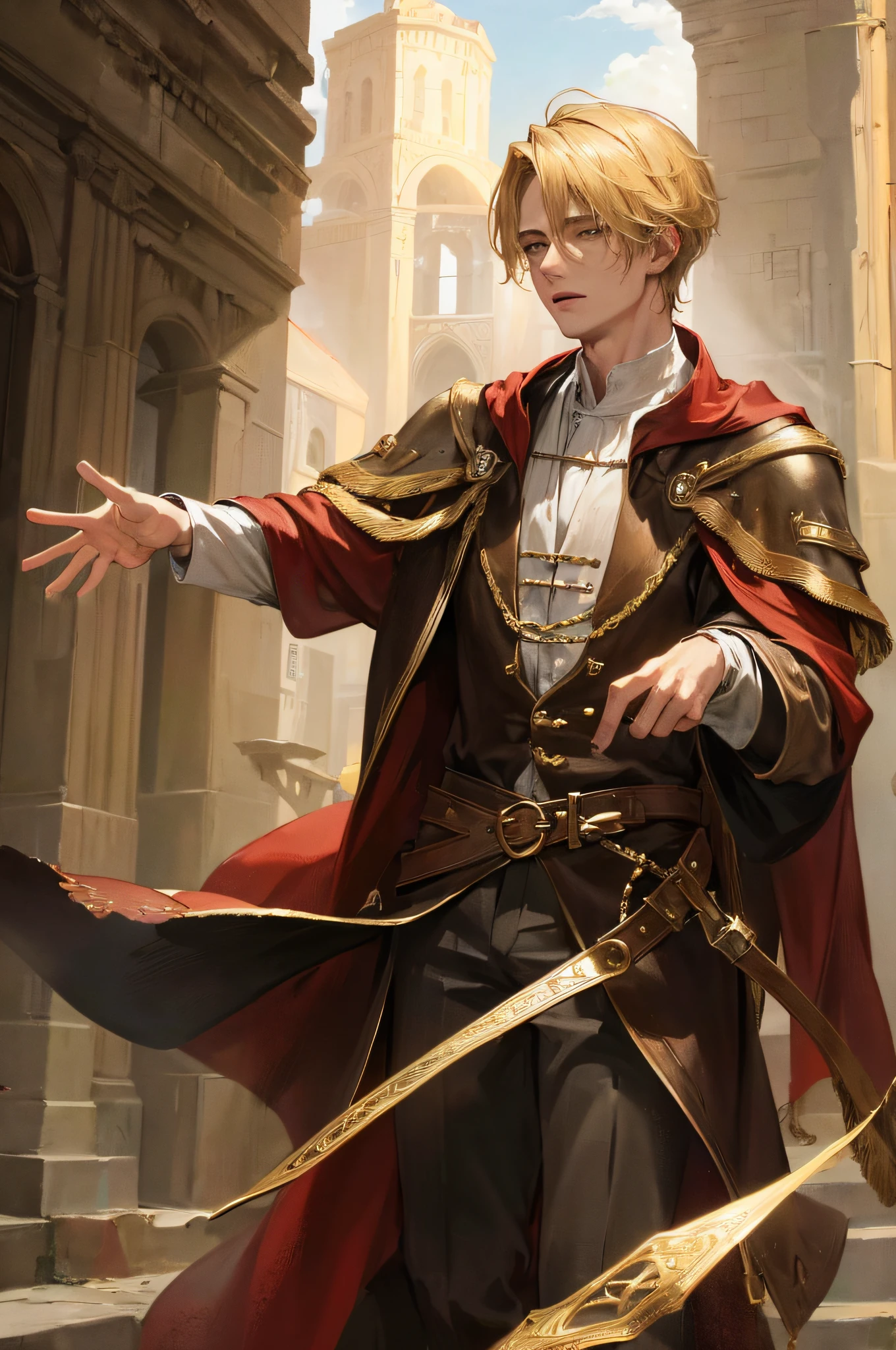 open hand