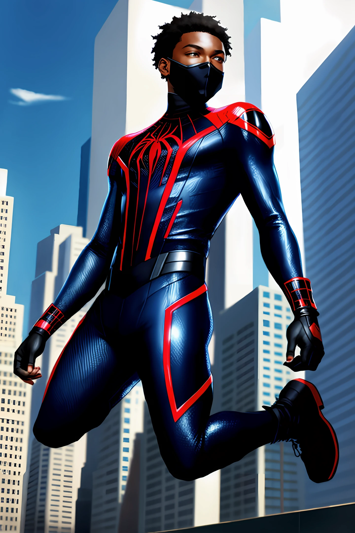 Miles Morales Futurist