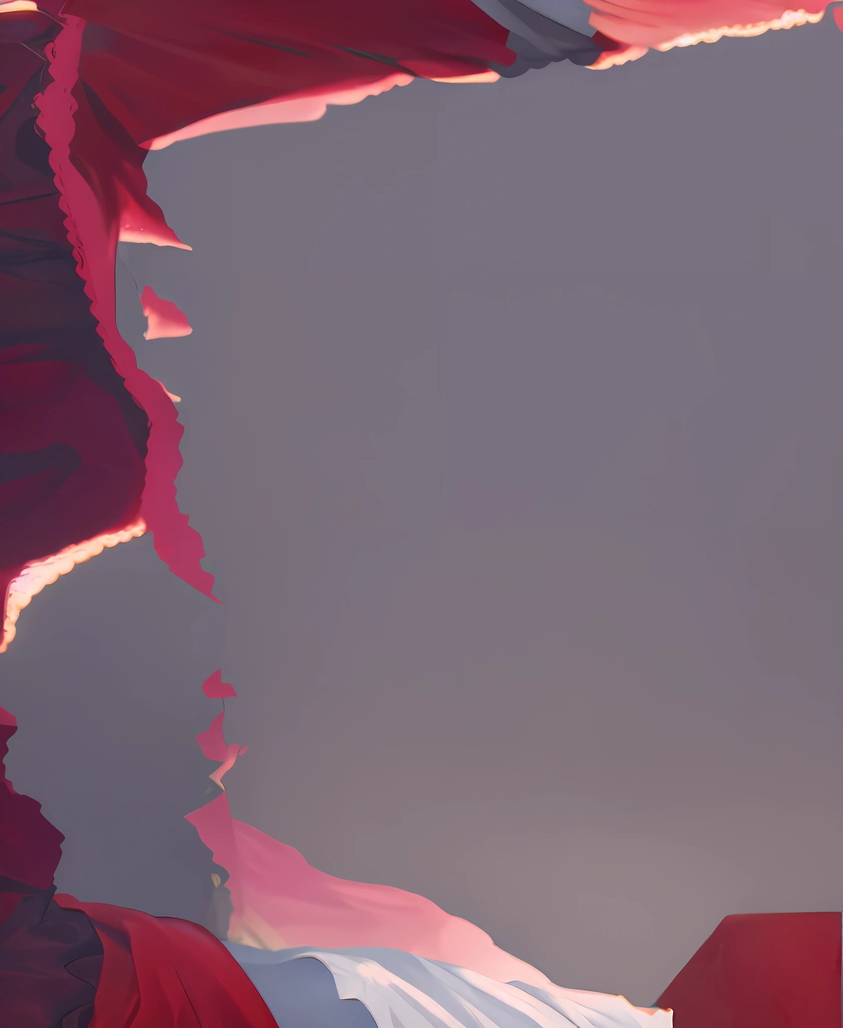 fktristan in 1stasc outfit, masterpiece, incredibly absurdres, best quality, cowboy shot, 1girl, pointy ears, intricate grey eyes, solo, pink hair, center frills, CG, unity, 4k wallpaper, highly detailed