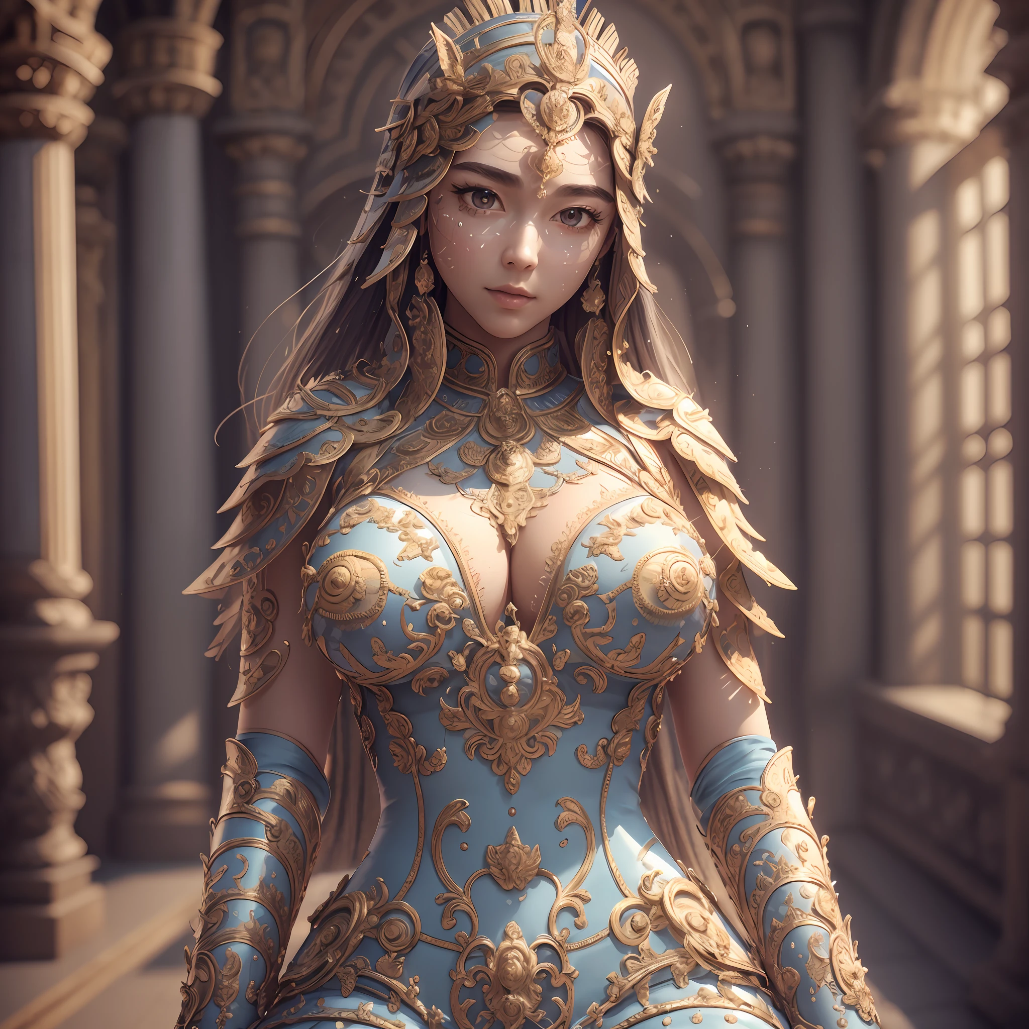 nsfw:1.5,masterpiece, best quality, high quality, high definition, high quality texture, high quality shadow, high detail, beautiful detailed, fine detailed, extremely detailed cg, detailed texture, a reality representation of the face, realistic , colorful , Real delicate, cinematic light, side light, Lens Flare, Ray Tracing, (intricate detail, makeup, PureErosFace_V1:0.5), (detailed beautiful deface_face, detailed beautiful decided eyes, a perfectly proportioned face, high detailed skin, detailed skin, best four fingers and one thumb, arms under the chest, medium-sized breasts, wide buttocks, smooth belly, thin, blue sky, blue and white waves, in good condition, --auto --s2