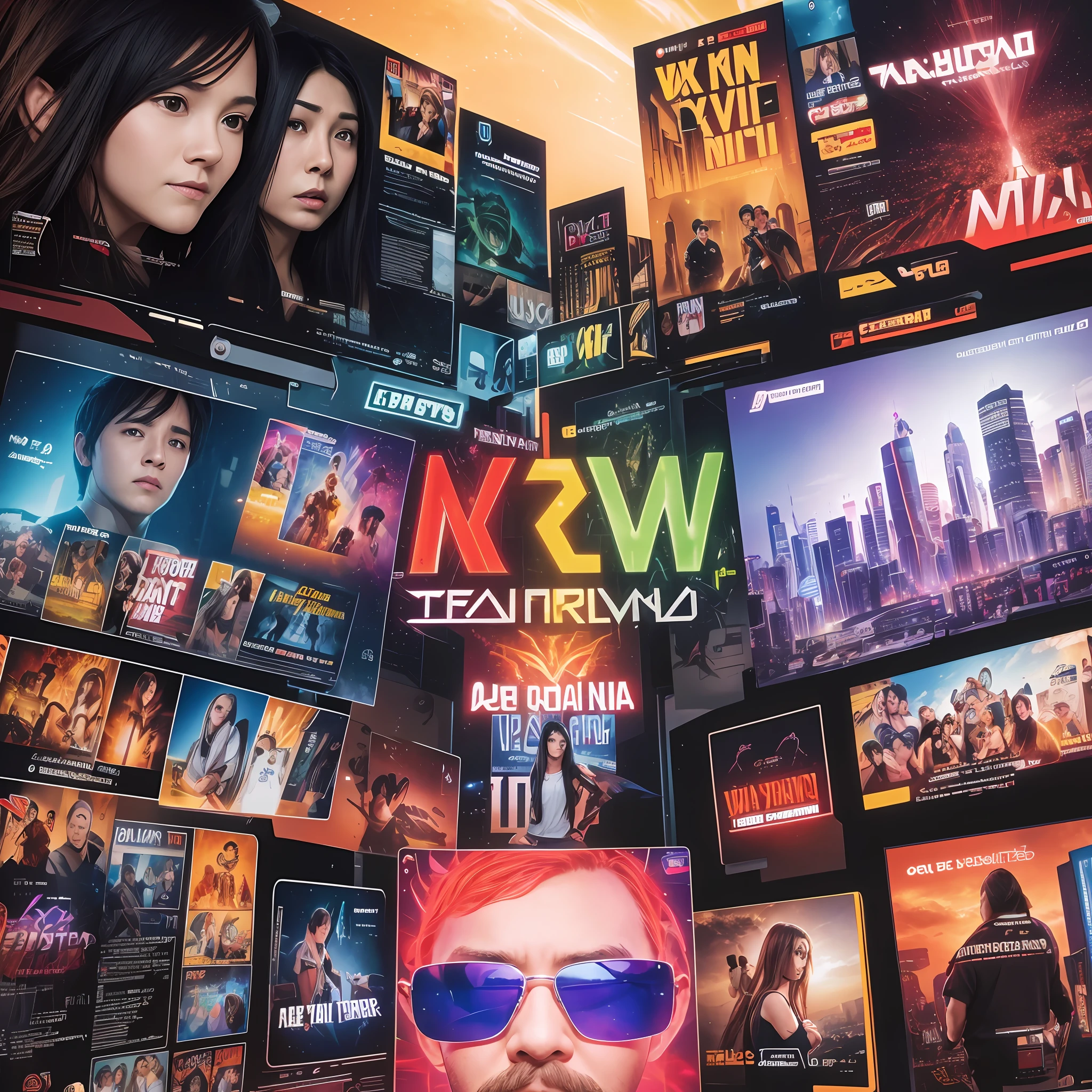 Logo of a movie stream --auto --s2