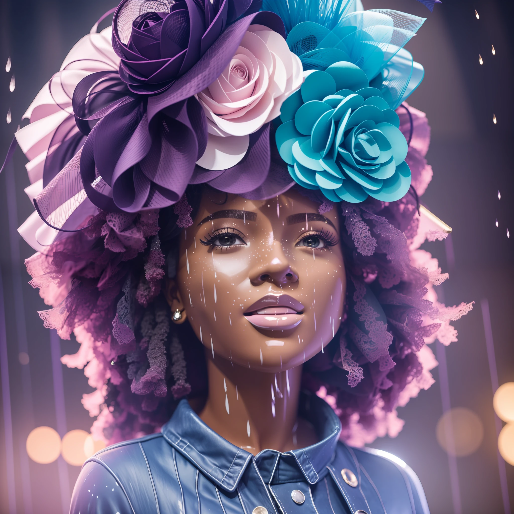 Rococo hat