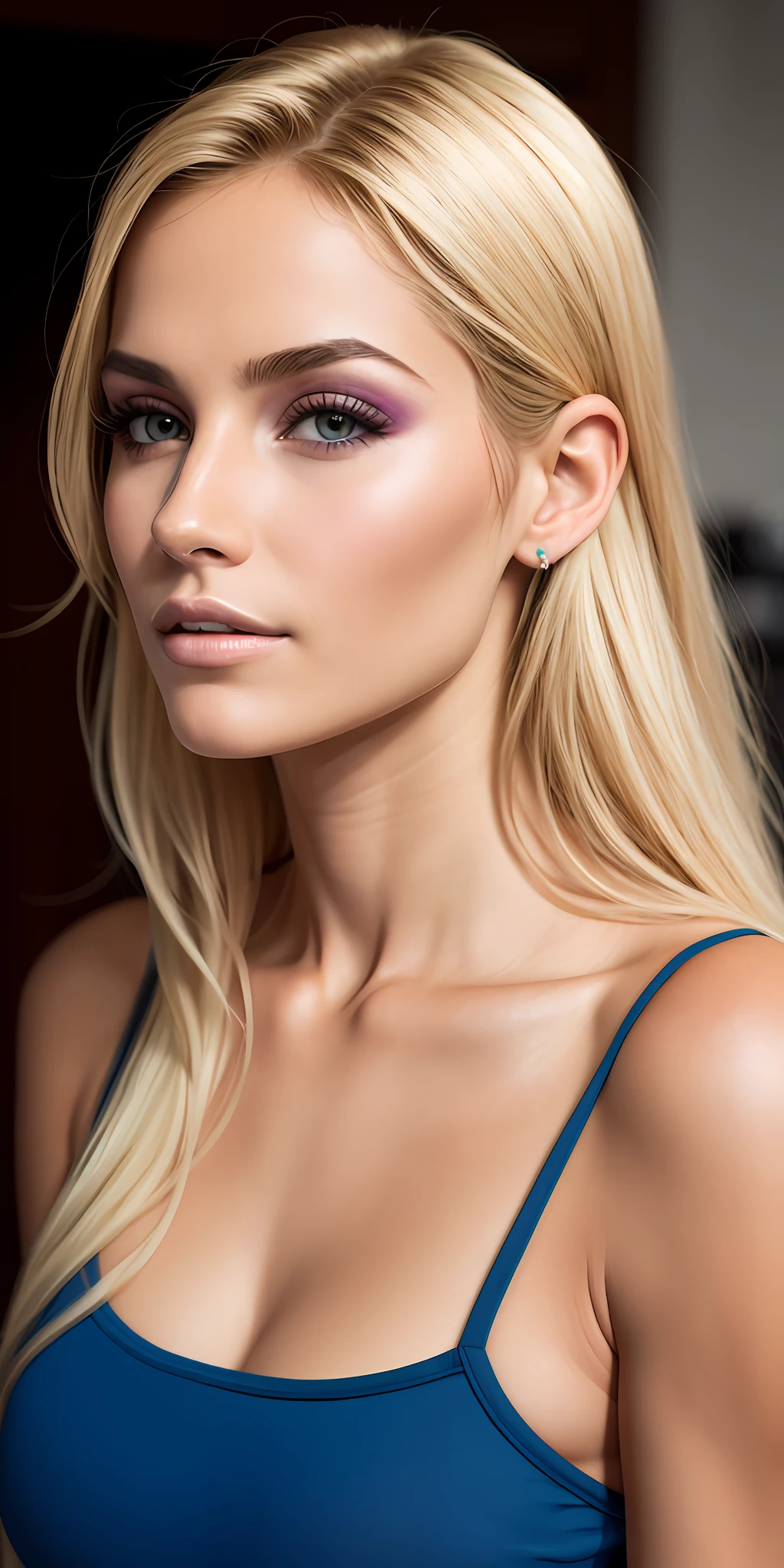 Photo of an Argentine model, ultra detailed realistic skin texture, time at 3pm super realistic colors detailed to the maximum, no makeup, 15 year old blonde vegan, slim