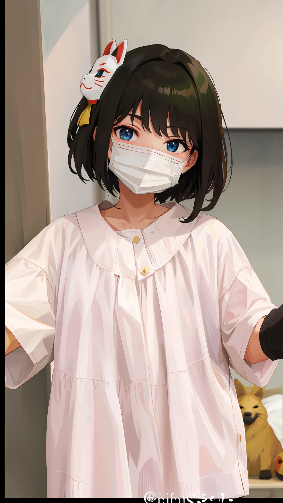 Masterpiece, mask,
