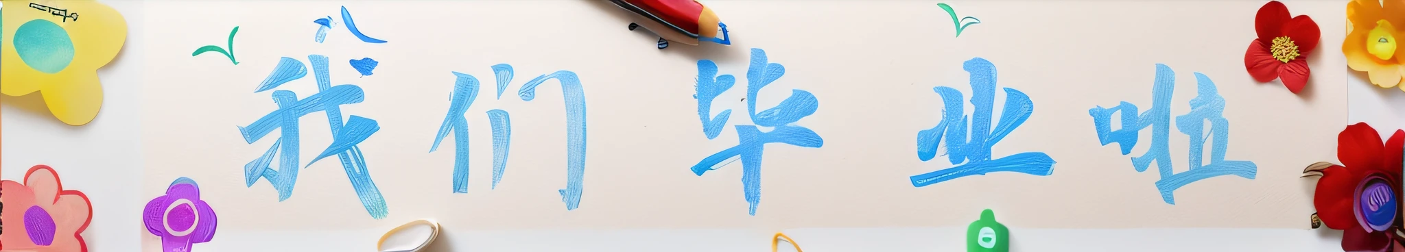 there are many different colored drawings on a white surface, drawn in microsoft paint, in microsoft paint, with out shading, kanji, 中 元 节, a digital painting, penned with thin colors on white, title kanji, artwork in the style of z.w. gu, overlaid with chinese text, paint tool sai!! blue