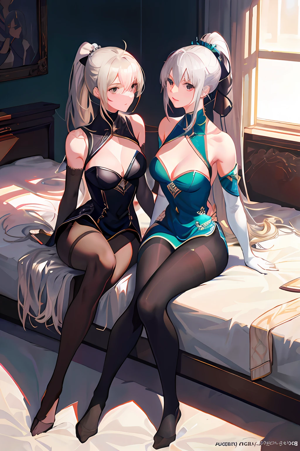 silk stockings