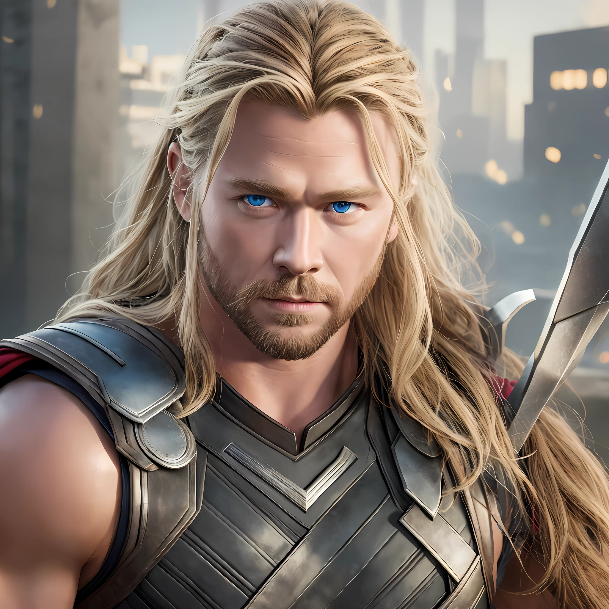 Thor super realistic and well detailed