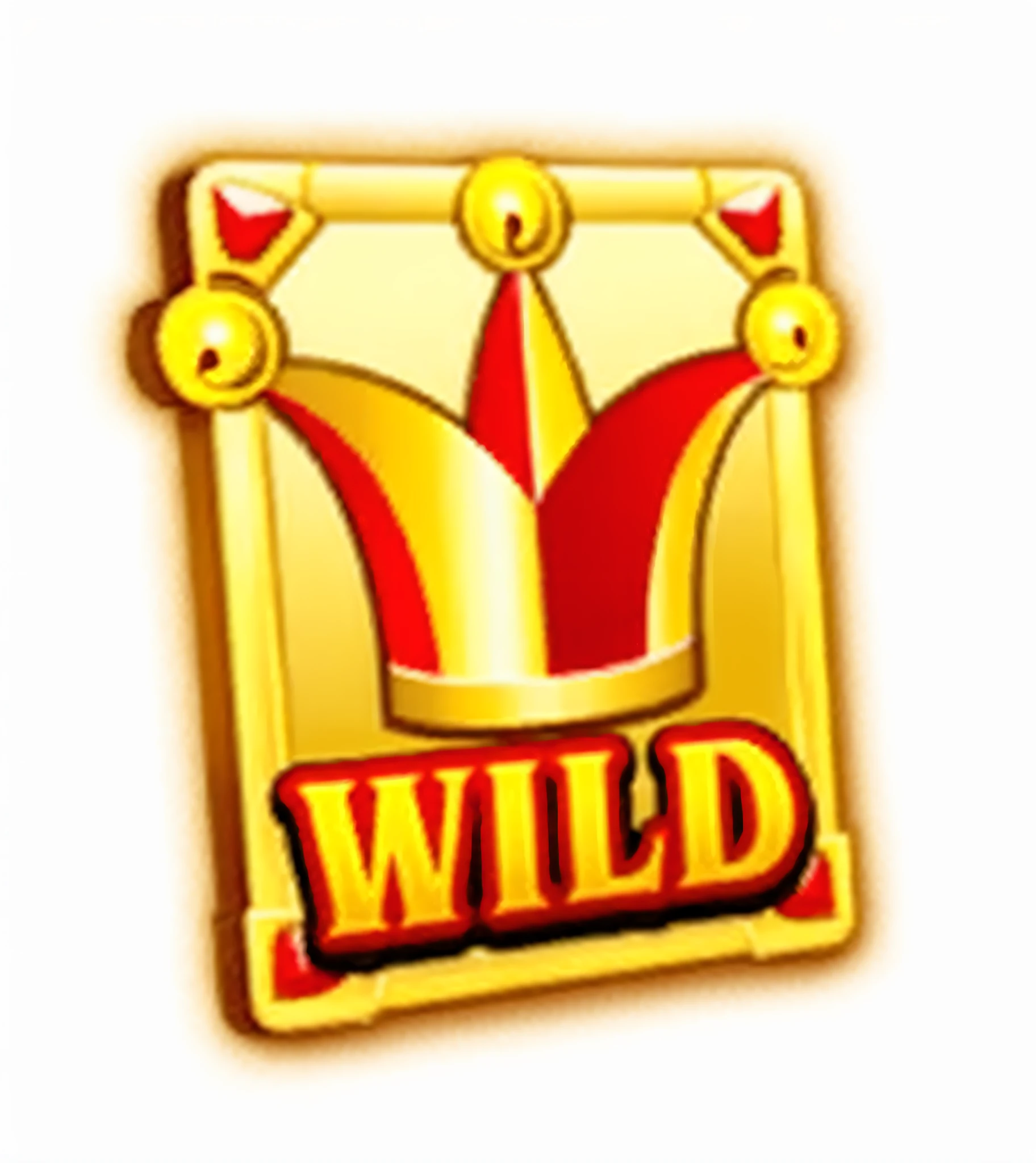 a golden crown with the word wild on it, wildcards, wild, portrait of wild, wild power, mild, online casino logo, wild jungle, vivid image, will, wild look, wild pencil style, with crown, wild west, wild agony, feywild, a wild, ability image, game icon, emblem of wisdom, ultra wild lens, game logo --auto --s2