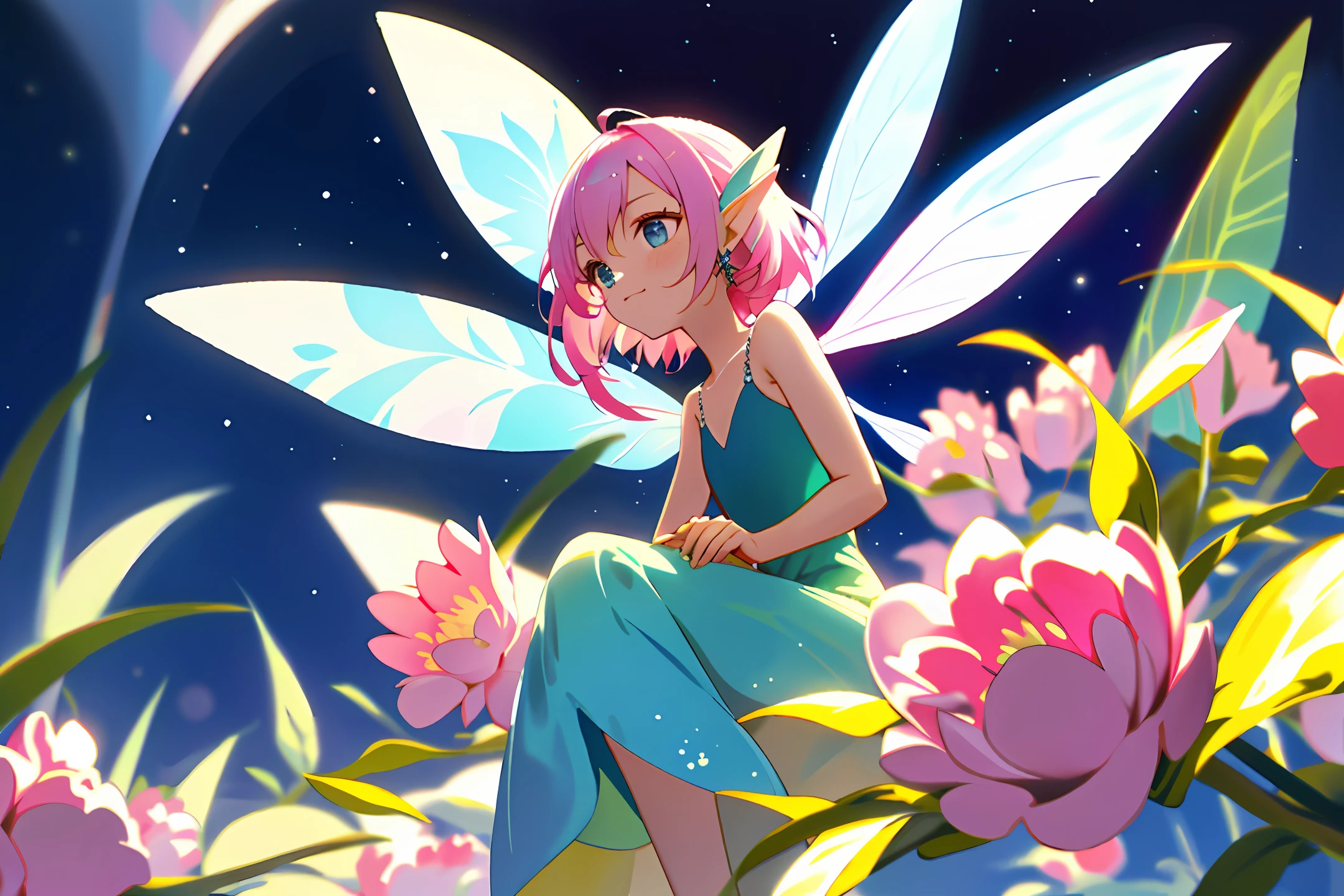 A beautiful little fairy