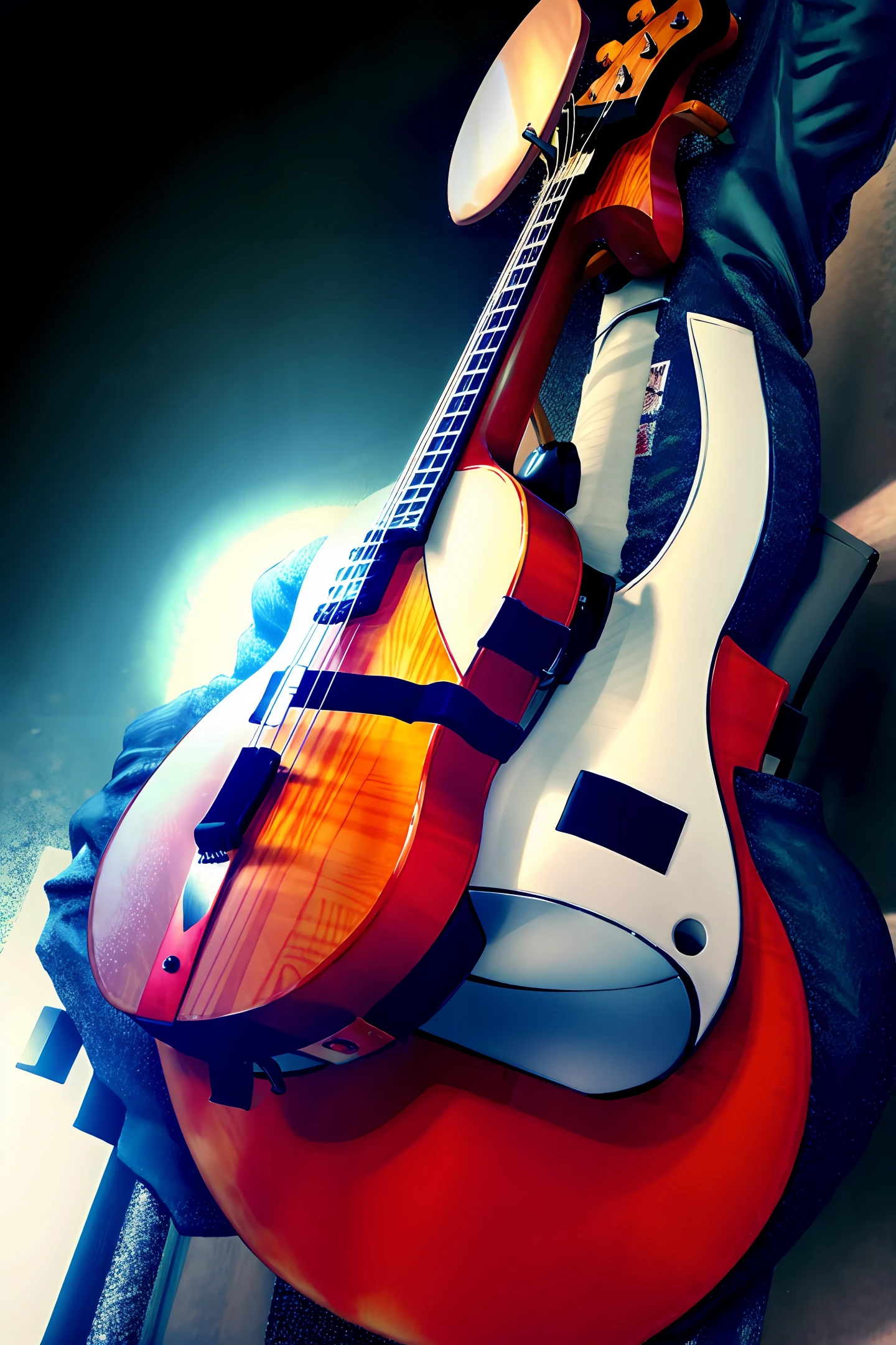 Jazz bass 4 strings