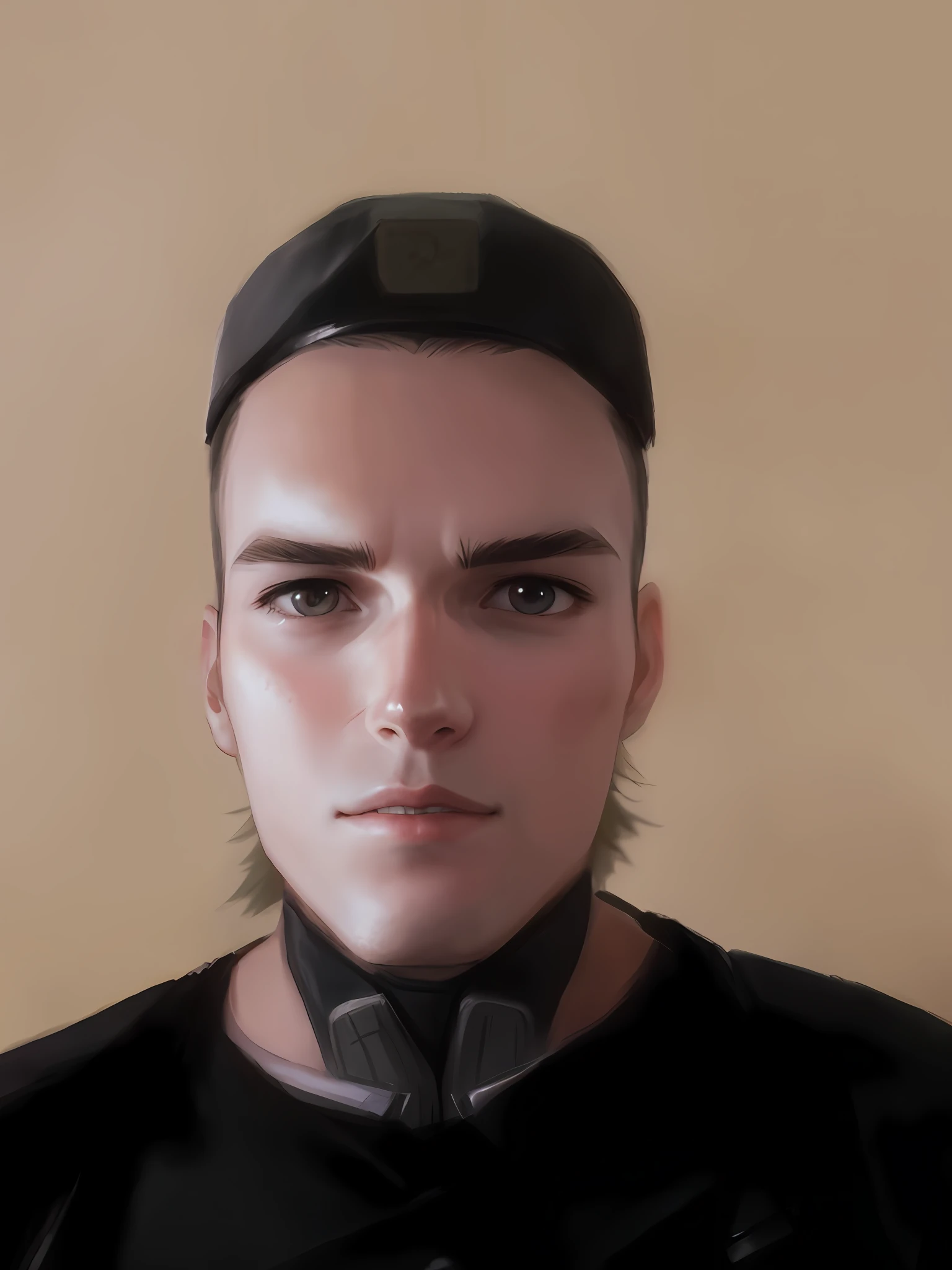 Anime, soldier, best quality, beautiful, improve face,