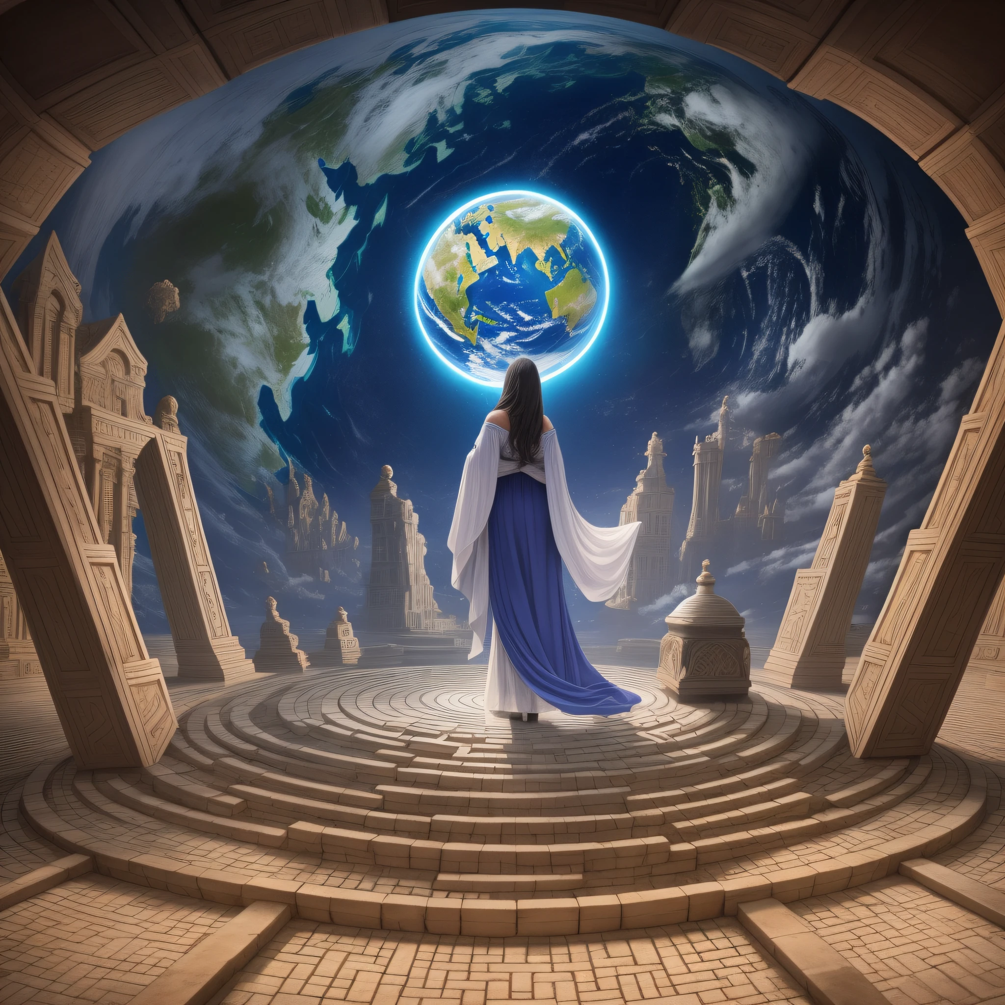 Giving birth to the earthly world
We will be given a chance again.
Leads us along
Love to come.
Bypassing the labyrinths
Illusions-axioms,
We are waiting for it, we believe.
We'll understand later,
That everything takes place in the world,
Giving love.
Breaking all the threads of life
We go into darkness again.
Giving birth to the earthly world
They leave a mark on us.
Everyone has their own,
From the night to the dawn