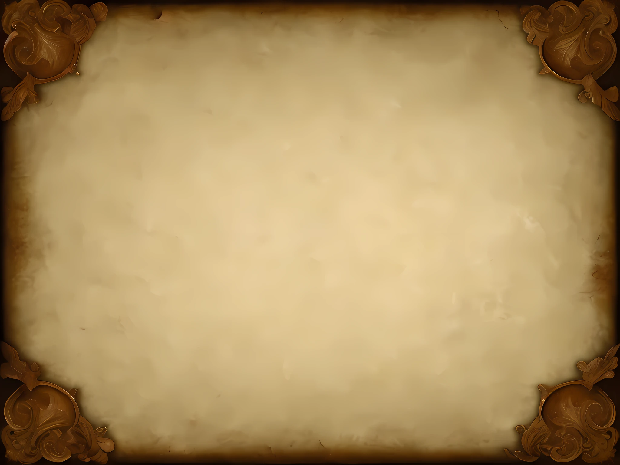 parchment blank space mape