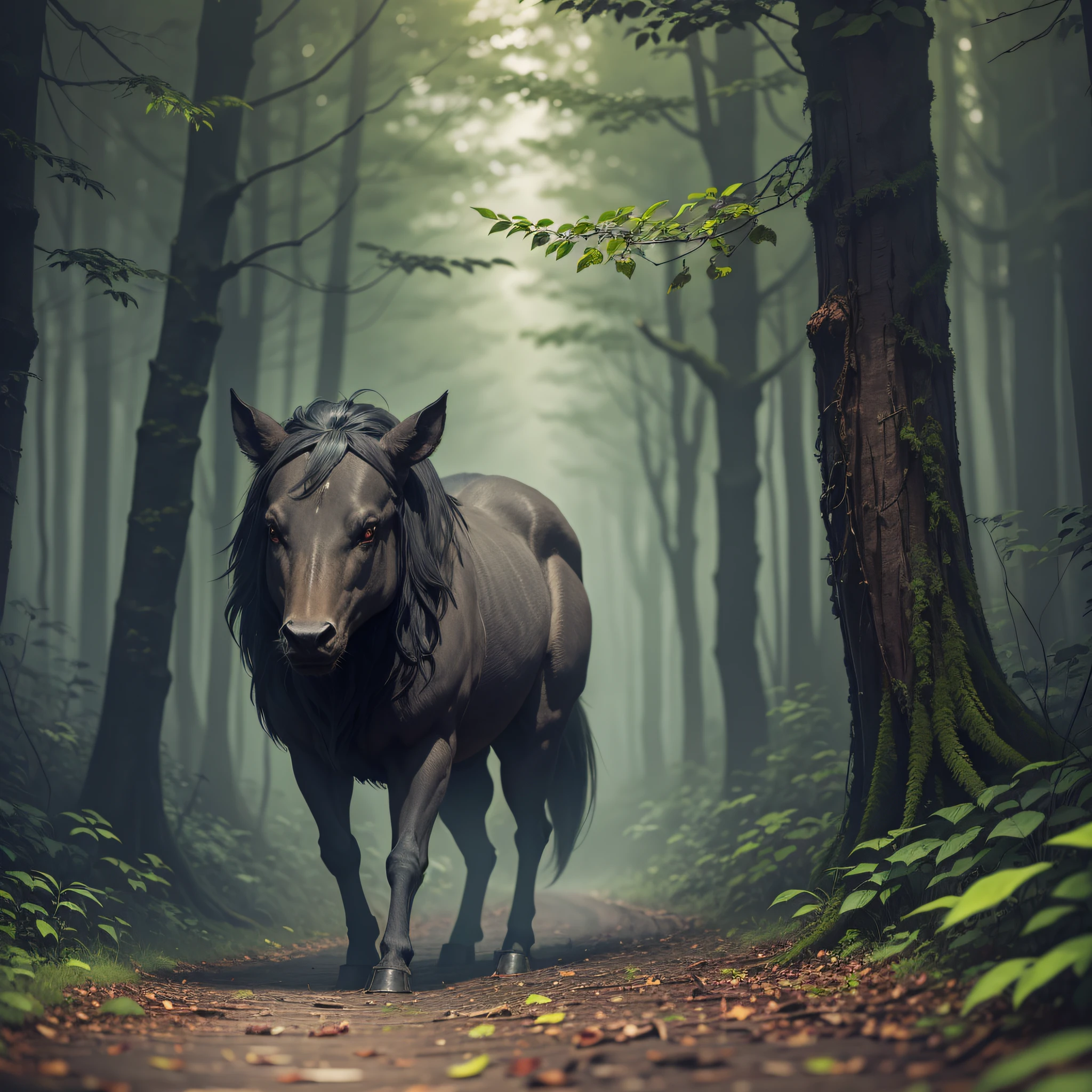 a dark forest --auto --s2