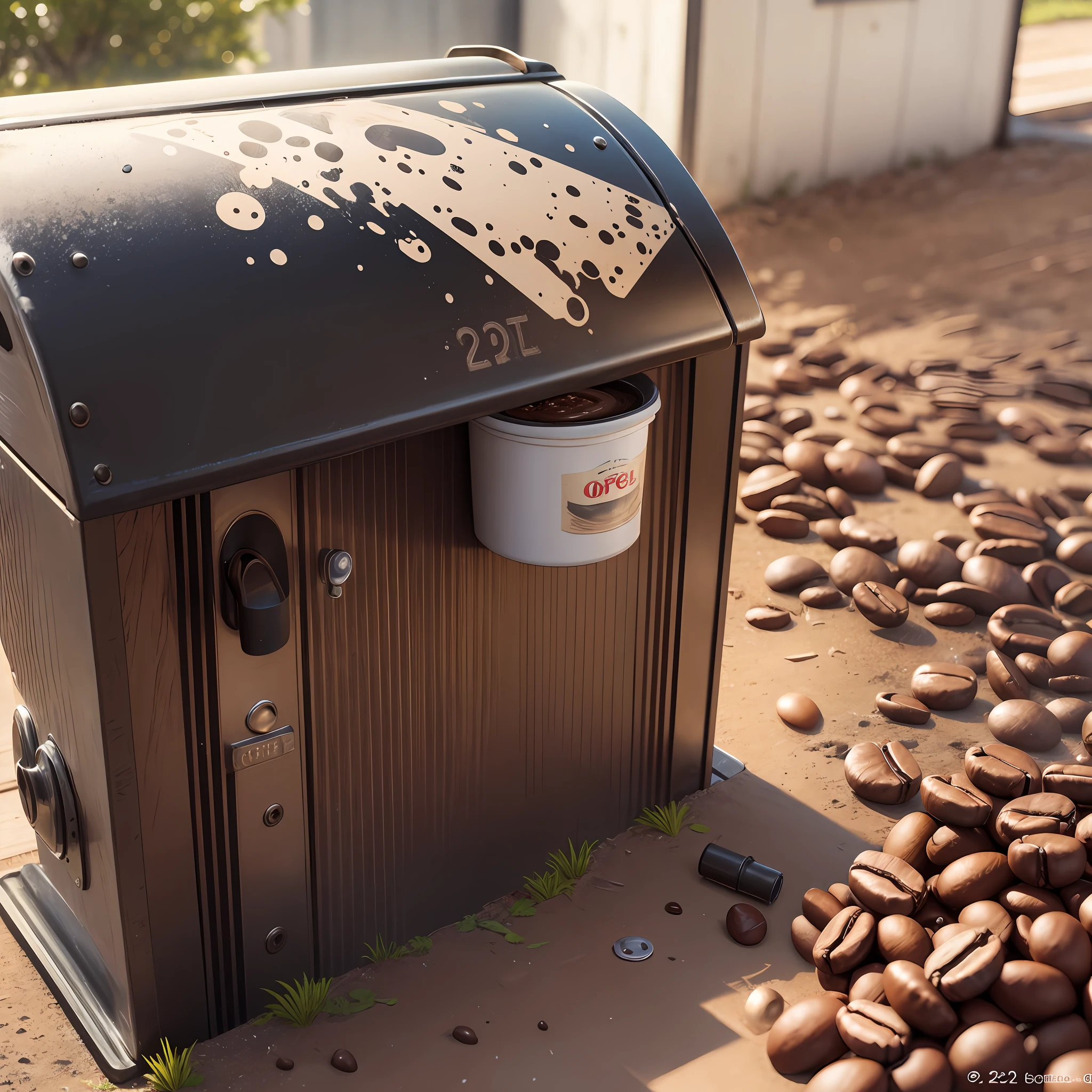 coffee can on the mailbox --auto --s2