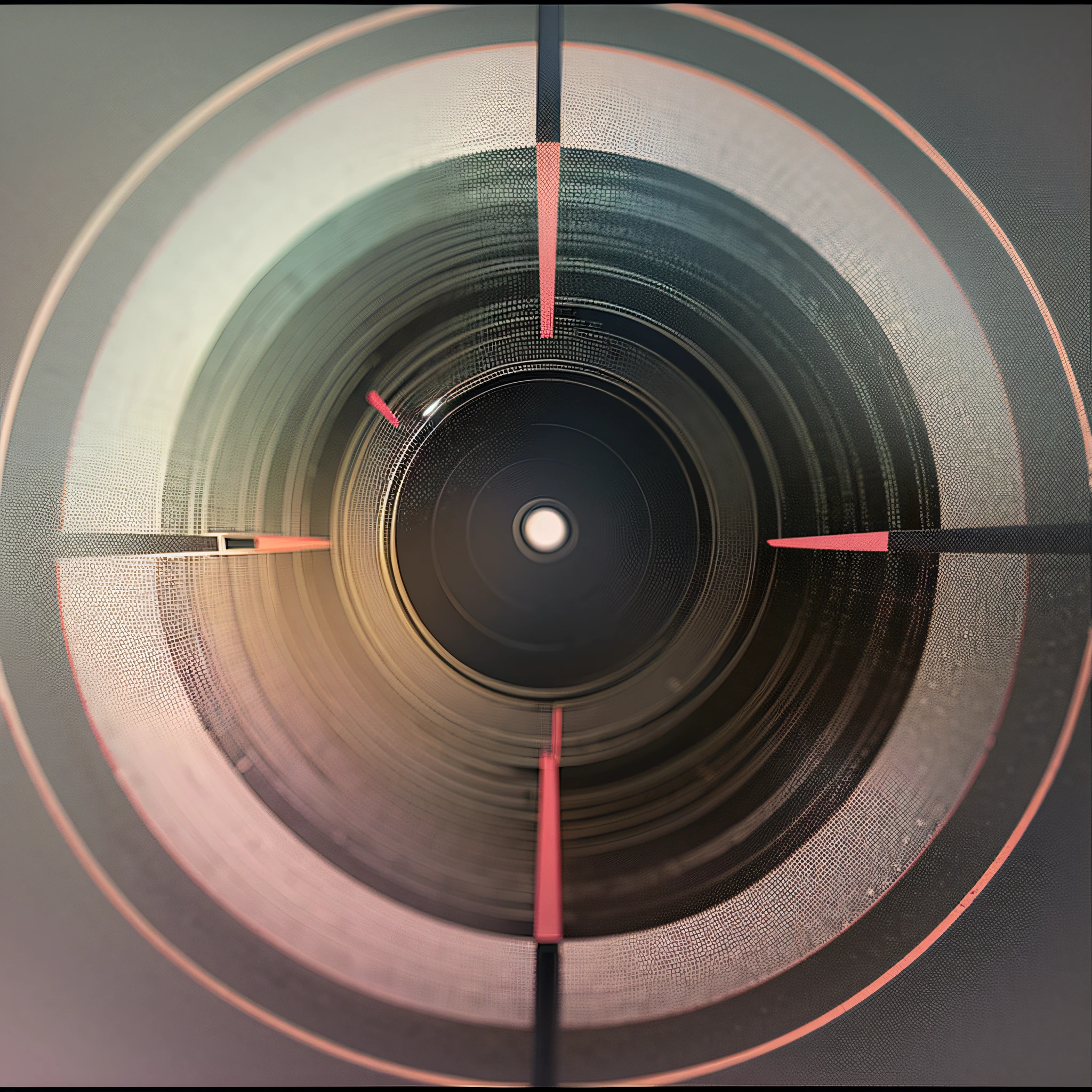 Circular radial illustration --auto --s2