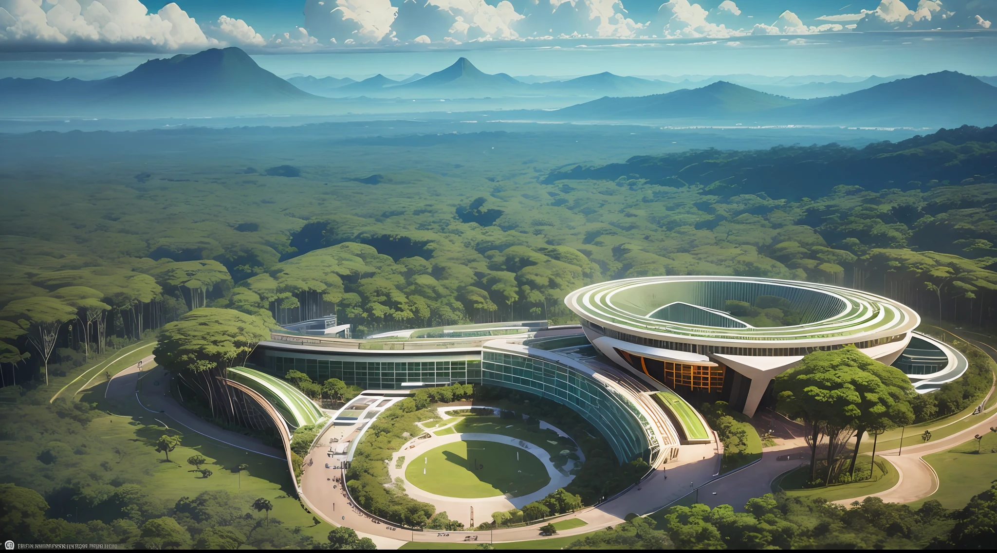 Amazon rainforest HQ style --auto --s2