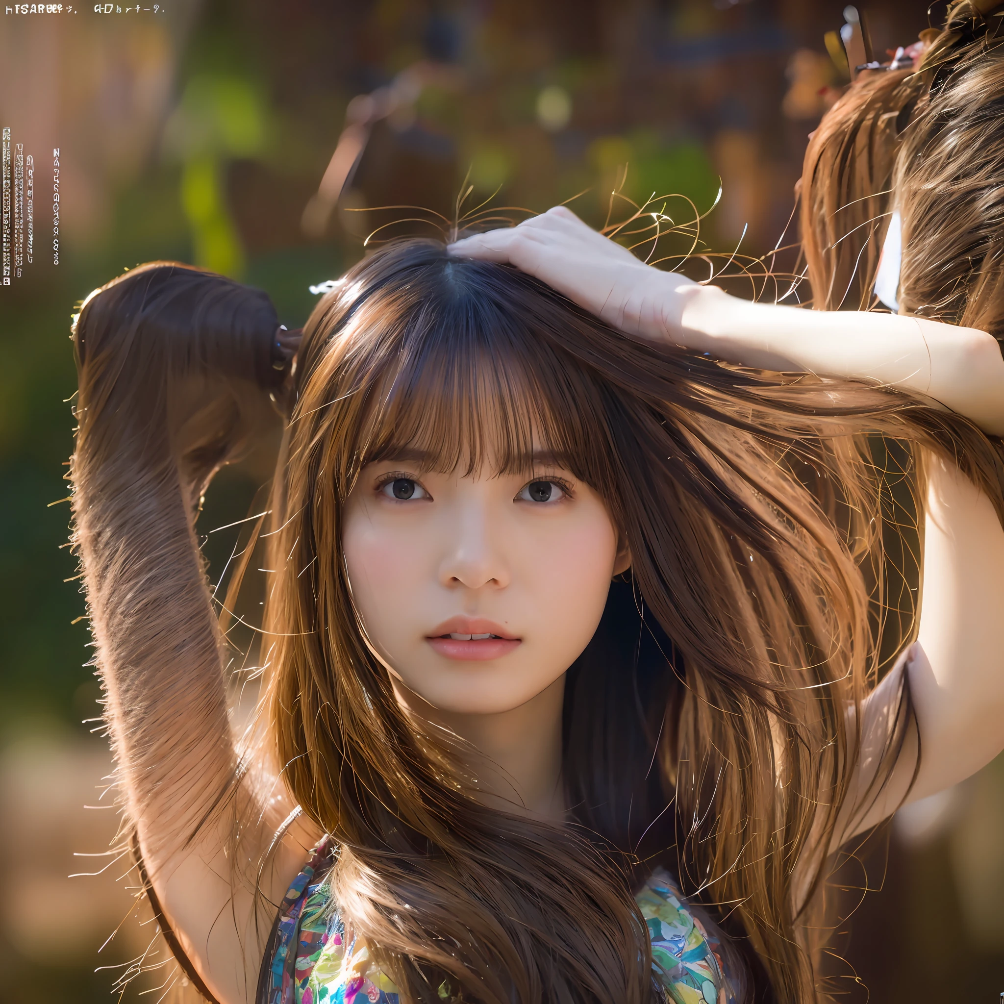 (Photorealistic 1.8), long_hair, Real, Solo,8k, long_hair, (photorealistic_1.6), RAW Photos,Best Quality, Ultra High Definition,No Bars,Colorful