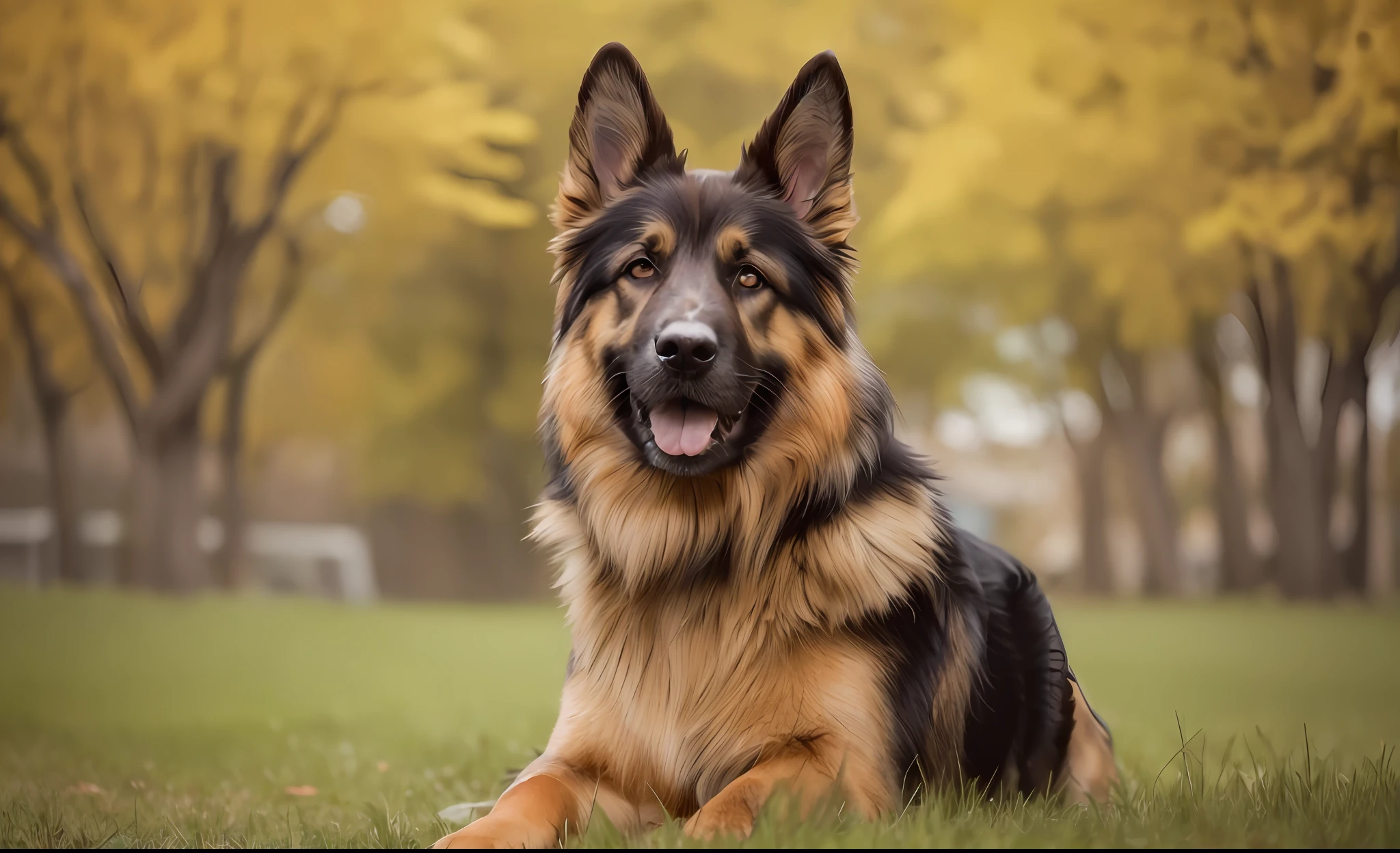 there is a dog that is laying down in the grass, german shepherd, portrait shot, closeup portrait shot, canine, adult dog, dog, shutterstock, pet animal, beautiful dog head, photo of a beautiful, portrait of dog, regal pose, german, portrait of rugged zeus, portrait of a dog, proud looking away, front portrait, portrait of a handsome