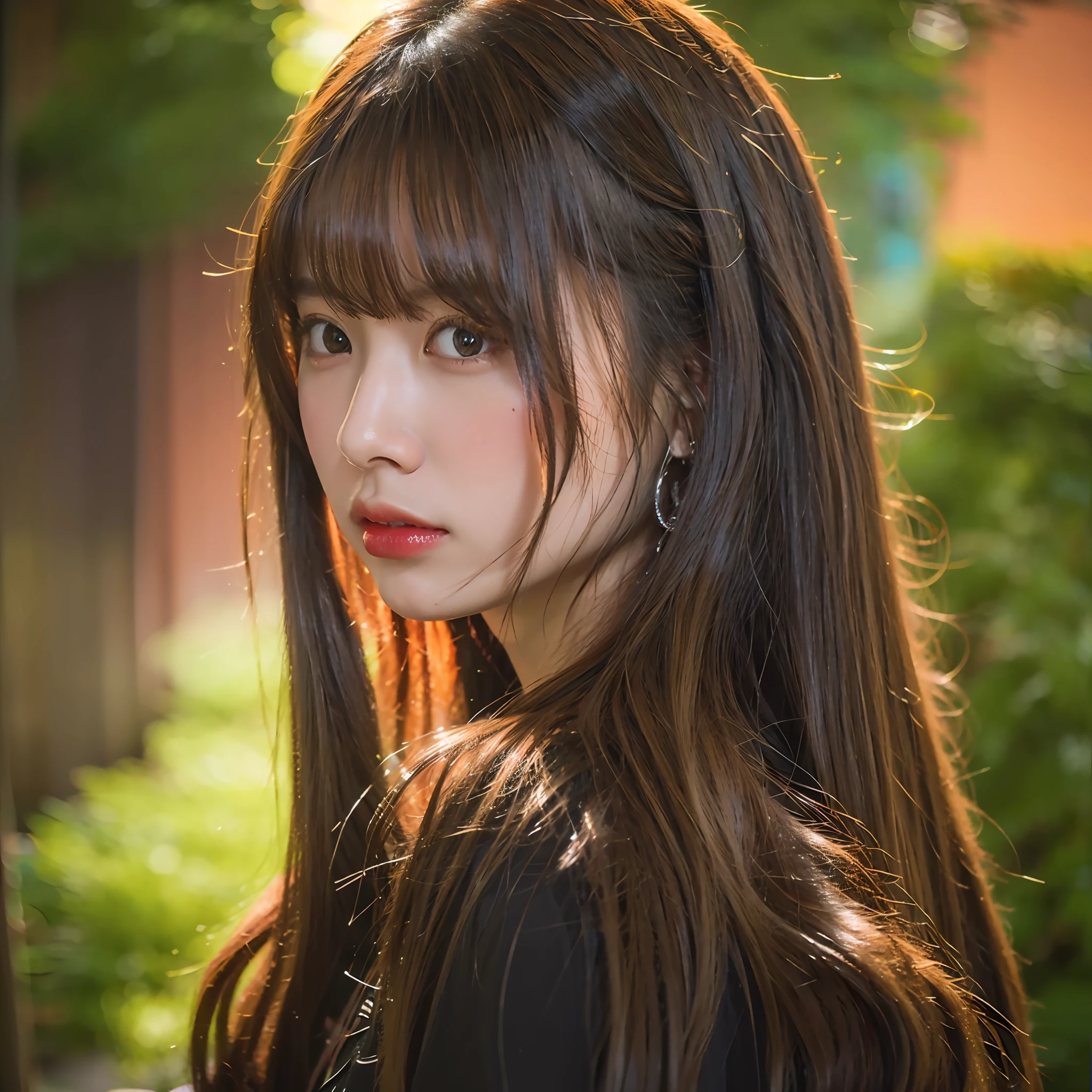 (Photorealistic 1.8), long_hair, Realistic, Solo,8k, long_hair, (photorealistic_1.6), RAW Photos,Best Quality, Ultra High Definition,No Bars,Colorful, No Piercing