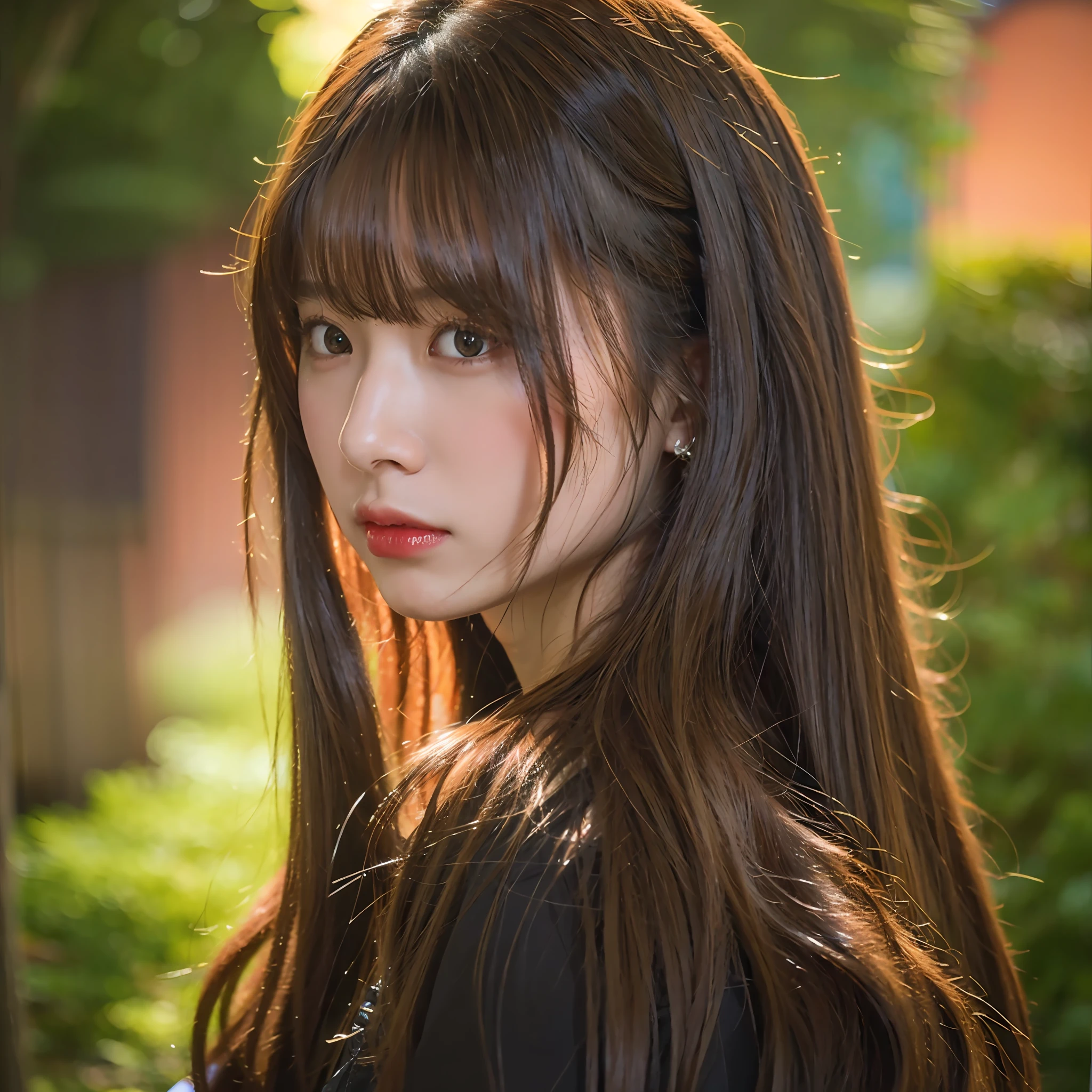 (Photorealistic 1.8), long_hair, Realistic, Solo,8k, long_hair, (photorealistic_1.6), RAW Photos,Best Quality, Ultra High Definition,No Bars,Colorful, No Piercing