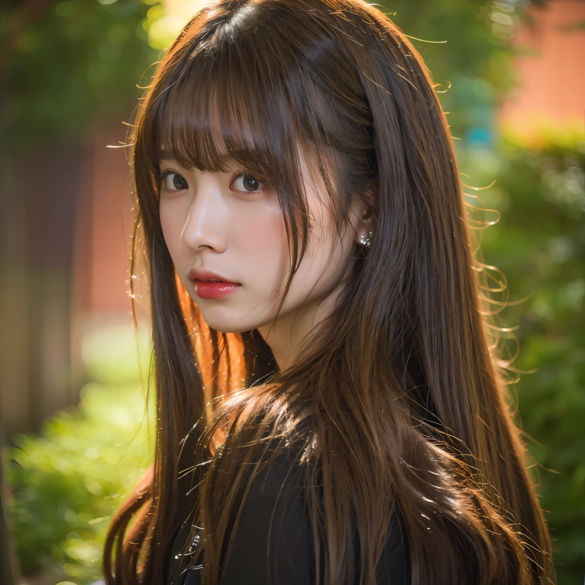 (Photorealistic 1.8), long_hair, Realistic, Solo,8k, long_hair, (photorealistic_1.6), RAW Photos,Best Quality, Ultra High Definition,No Bars,Colorful, No Piercing