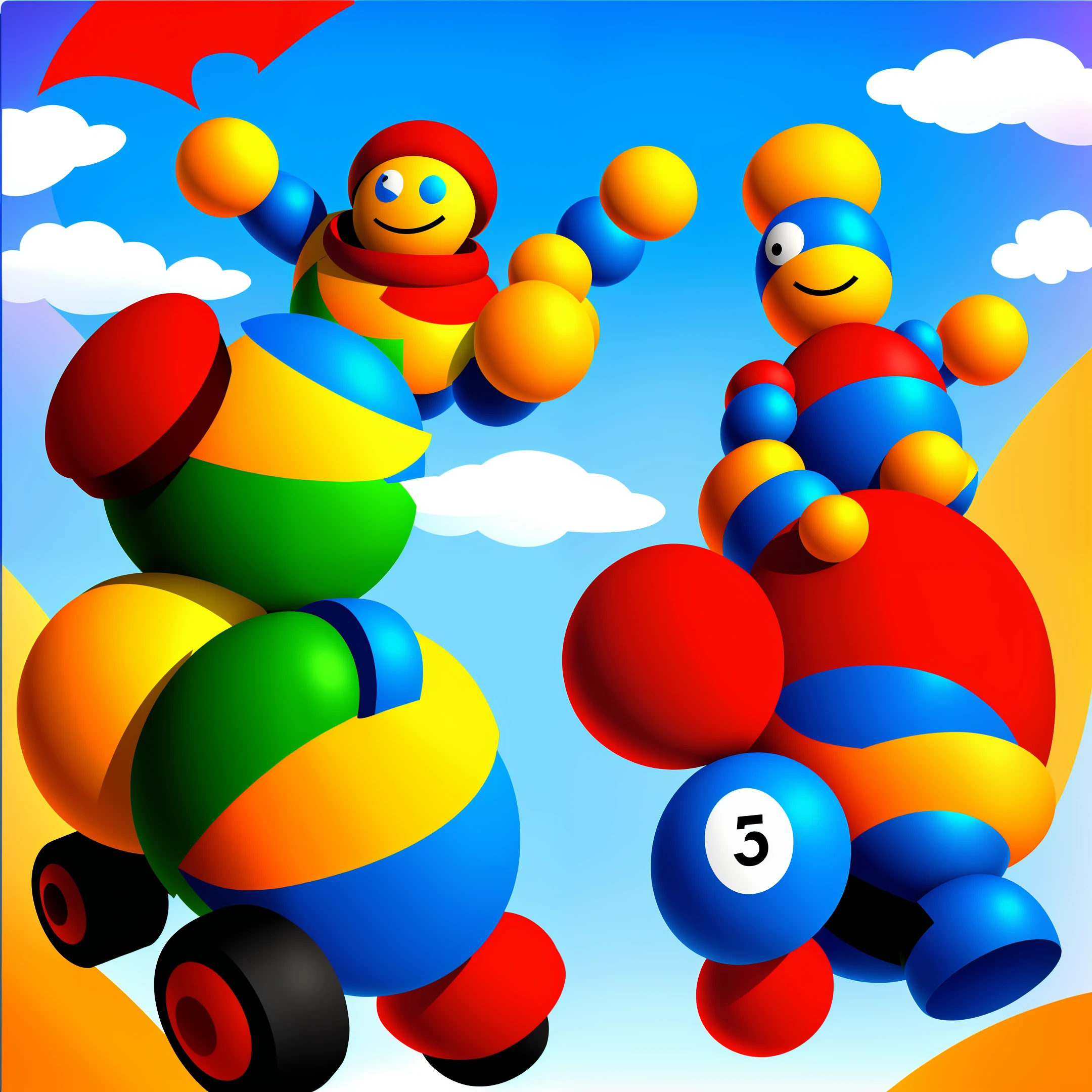 2-Roller Man