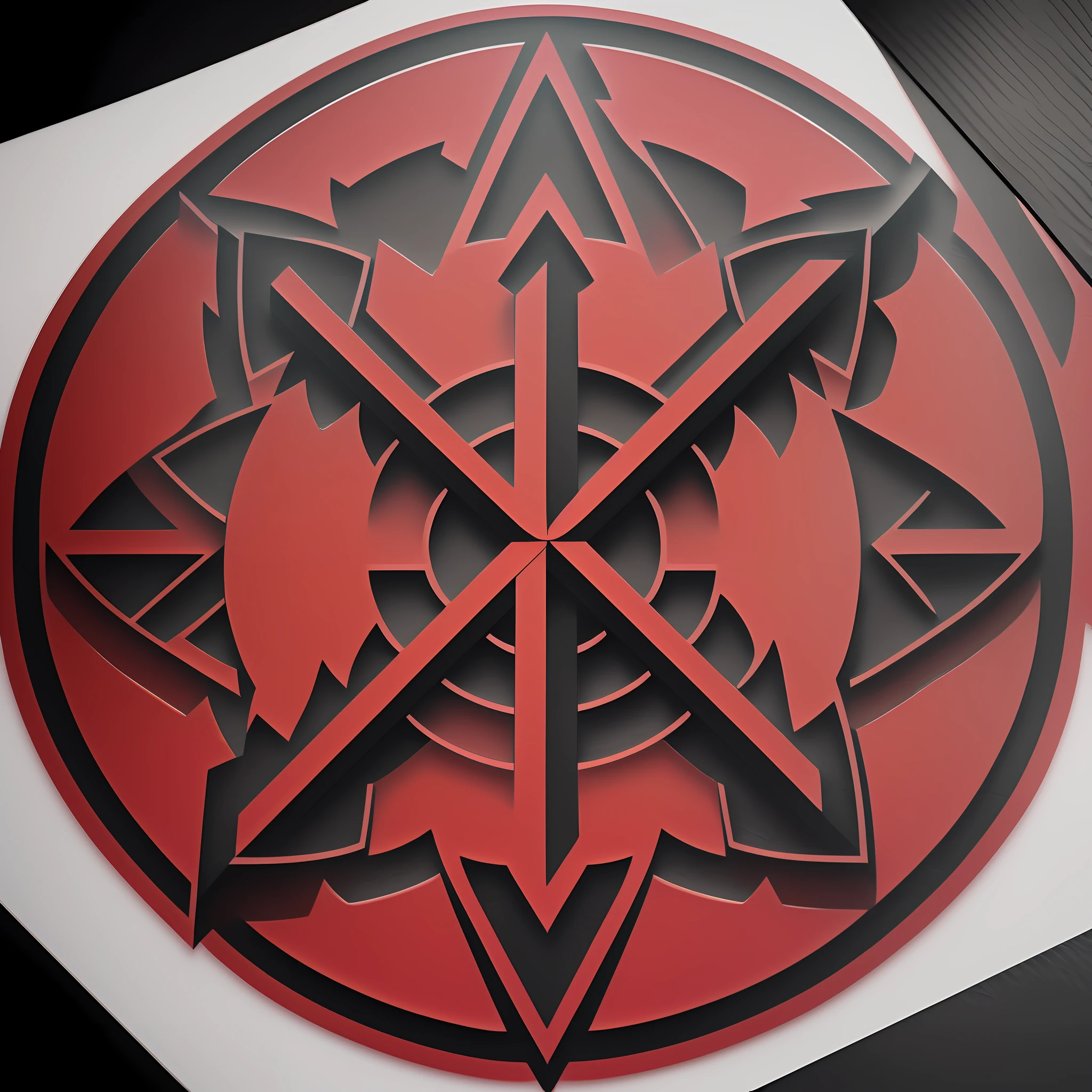 create a logo for tattoo studio, using the letters R and T in the composition --auto --s2