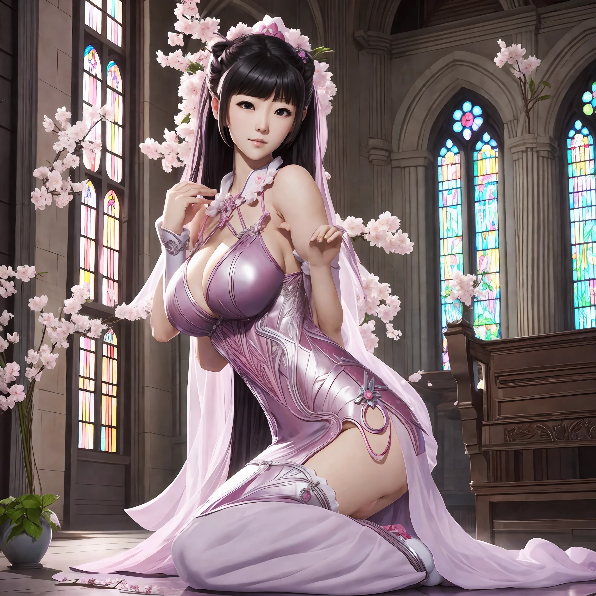 (Sakura) y with big boo church (full body) hentai ---s2