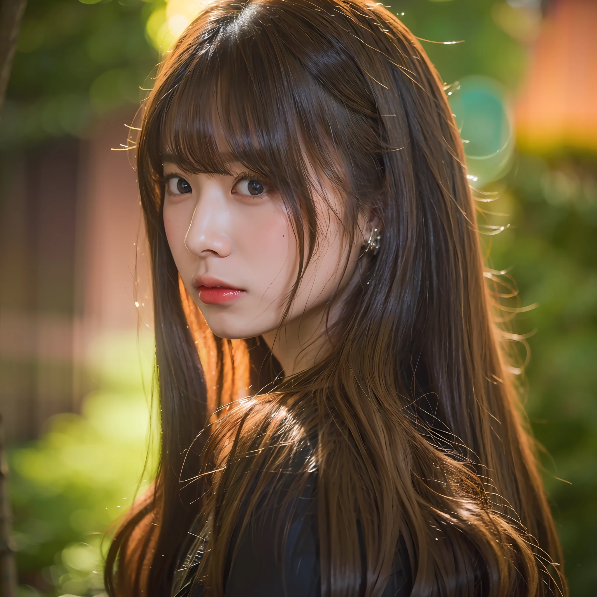 (Photorealistic 1.8), long_hair, Realistic, Solo,8k, long_hair, (photorealistic_1.6), RAW Photos,Best Quality, Ultra High Definition,No Bars,Colorful, No Piercing