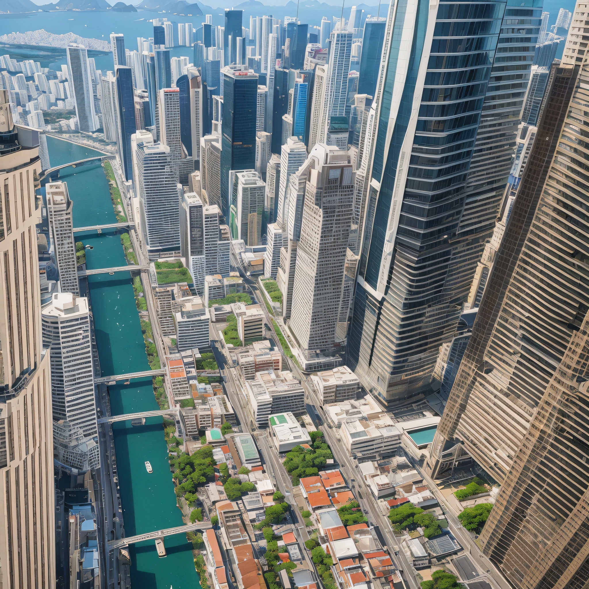 Art by Japanese actress Mikami Yua, (best quality: 1.3), (masterpiece: 1.3), (realistic: 1.4), (detail: 1.1), city of Rio de Janeiro, Brazil. The art should be extremely detailed. The art must be created in high resolution 8K or 4K and must be rendered in 3D to give a realistic quality. Artwork must also be created in 8D for greater depth and dimension. The overall style of the work should be photorealistic, with an emphasis on capturing the vibrant colors and energy of Rio de Janeiro. Be sure to include iconic landmarks like the Christ the Redeemer statue and Sugarloaf Mountain. The final work should be of the highest quality and match the level of detail and realism found in professional Adobe Photoshop work. --auto --s2