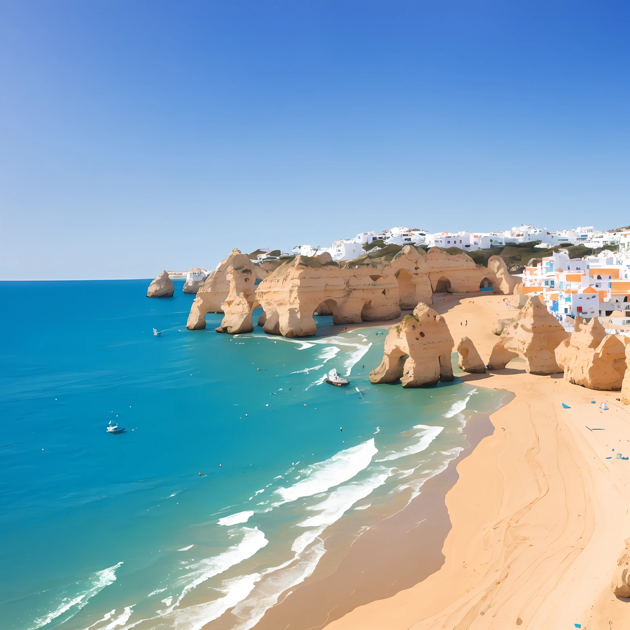 algarve albufeira beach --auto --s2