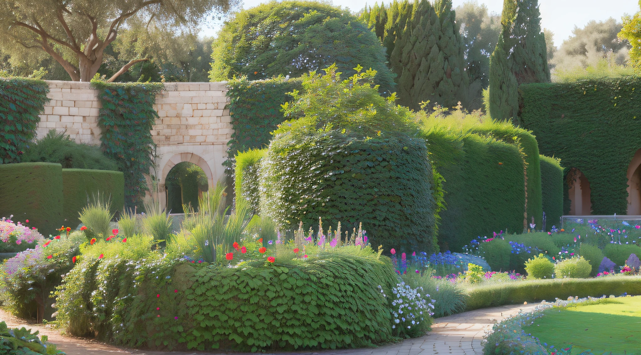 Garden of Gethsemane --auto --s2