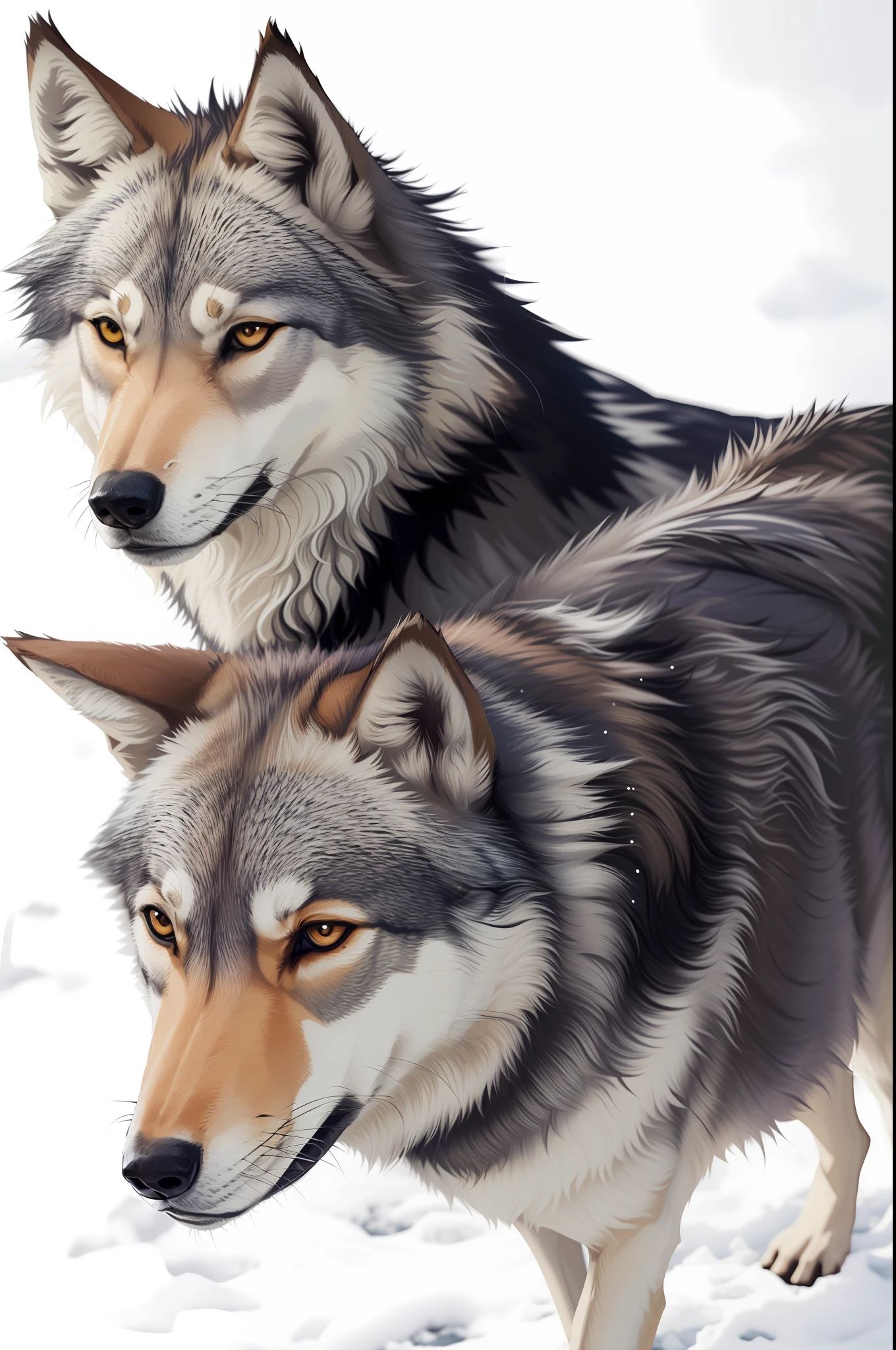 Wolf logo