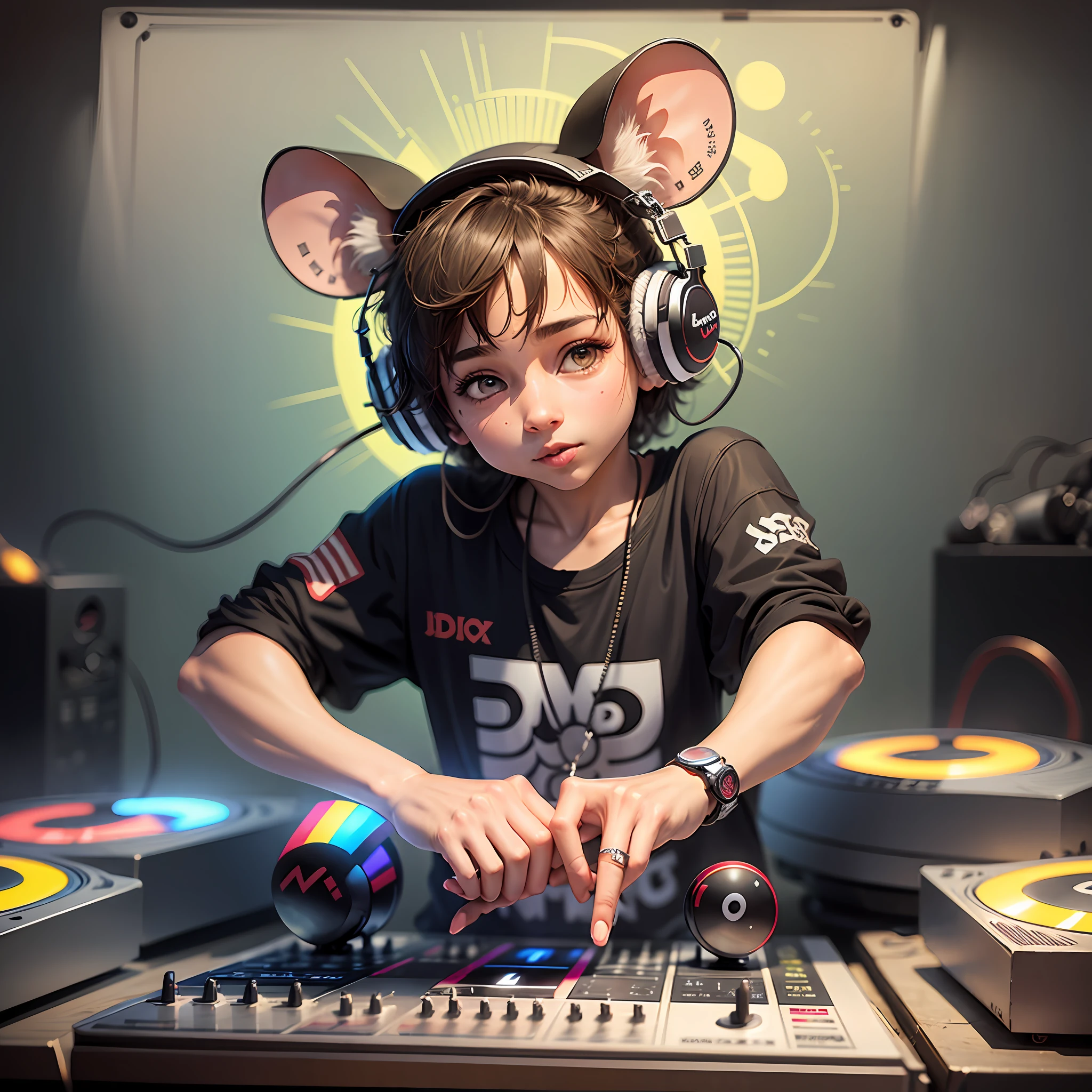 Create a dj mouse --auto --s2
