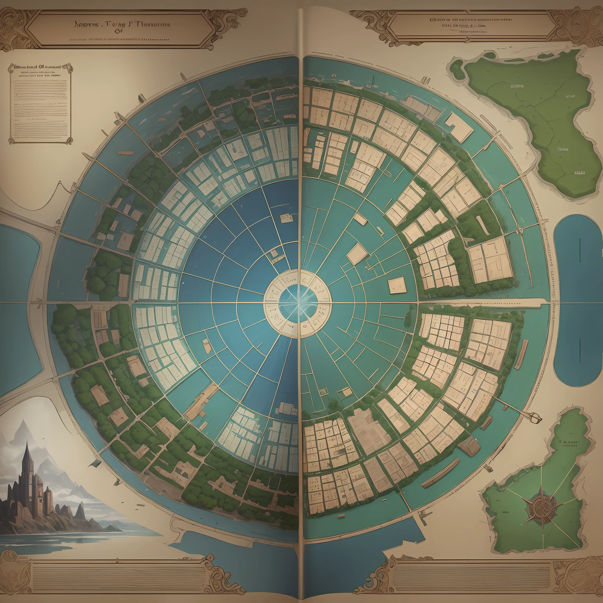 you can create a map for RPG where a world will be divided into different thematic areas, such as "Valley of the Verbs", "Forest of Figures of Speech" and "Castle of Chronicles", a world that students can explore these areas according to their preferences. --auto --s2