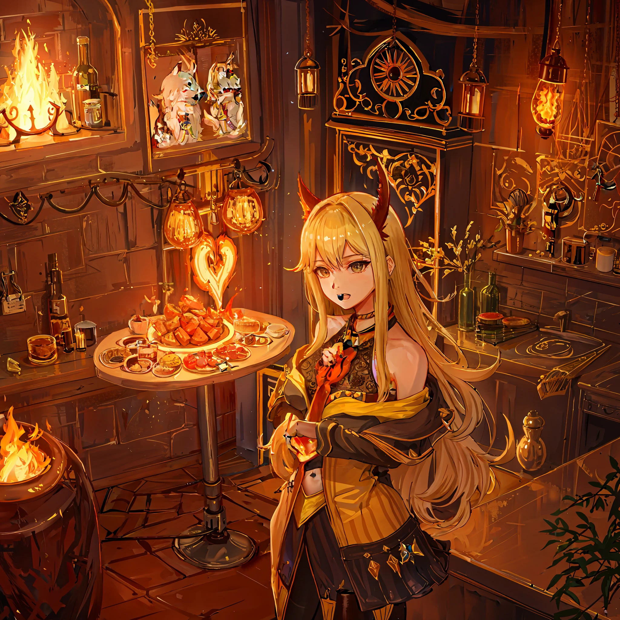 An esphere with ifrit inside