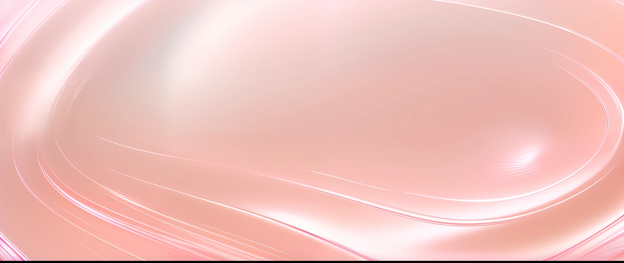 a close up of a pink liquid swirl with a white background, flowing pink-colored silk, flowing salmon-colored silk, glossy surface, light pink background, pearlescent skin, soft organic abstraction, glossy digital painting, soft blush, smooth pink skin, smooth curvilinear design, smooth organic pattern, liquid simulation background, soft curvy shape, smooth 3d illustration