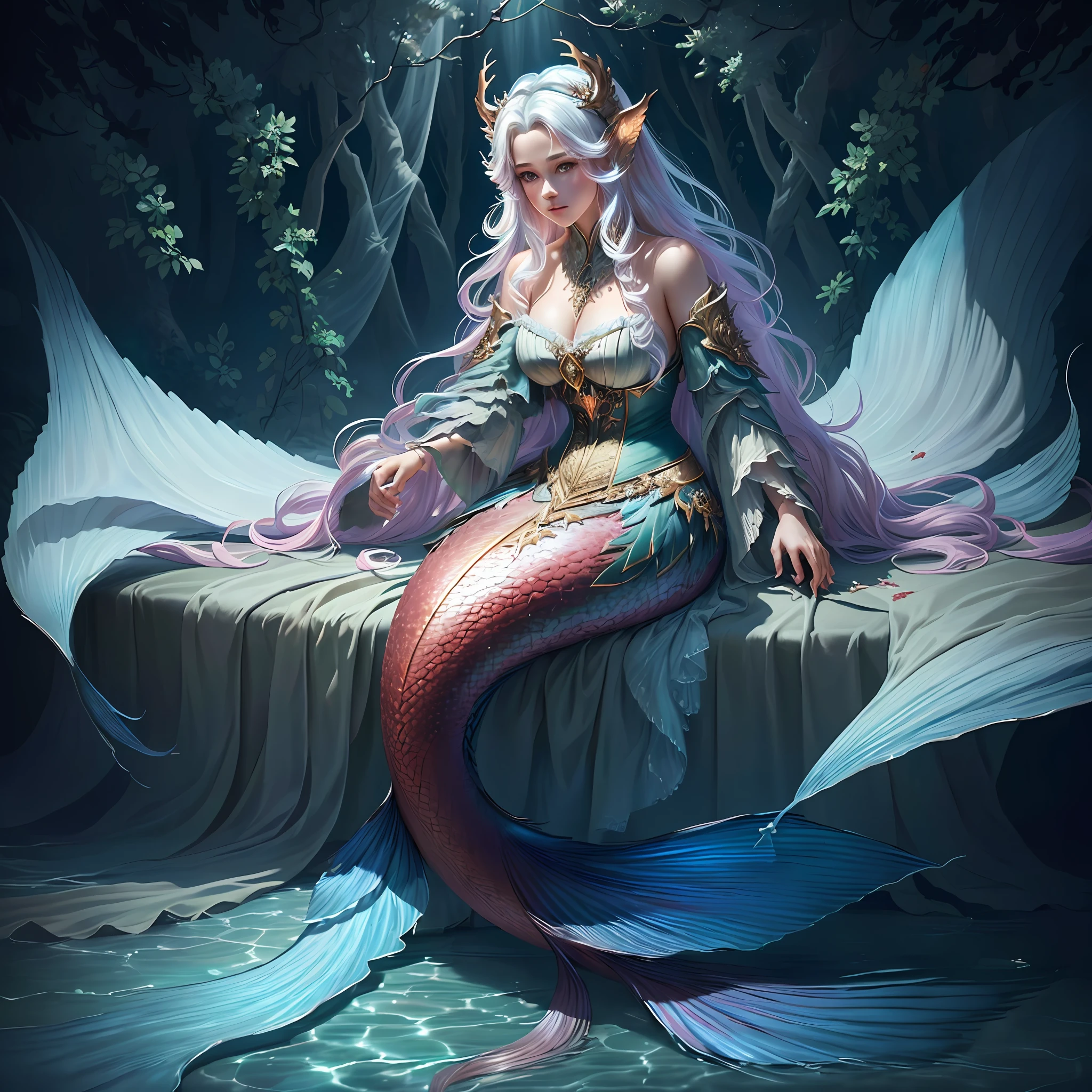 Dark, blend, background