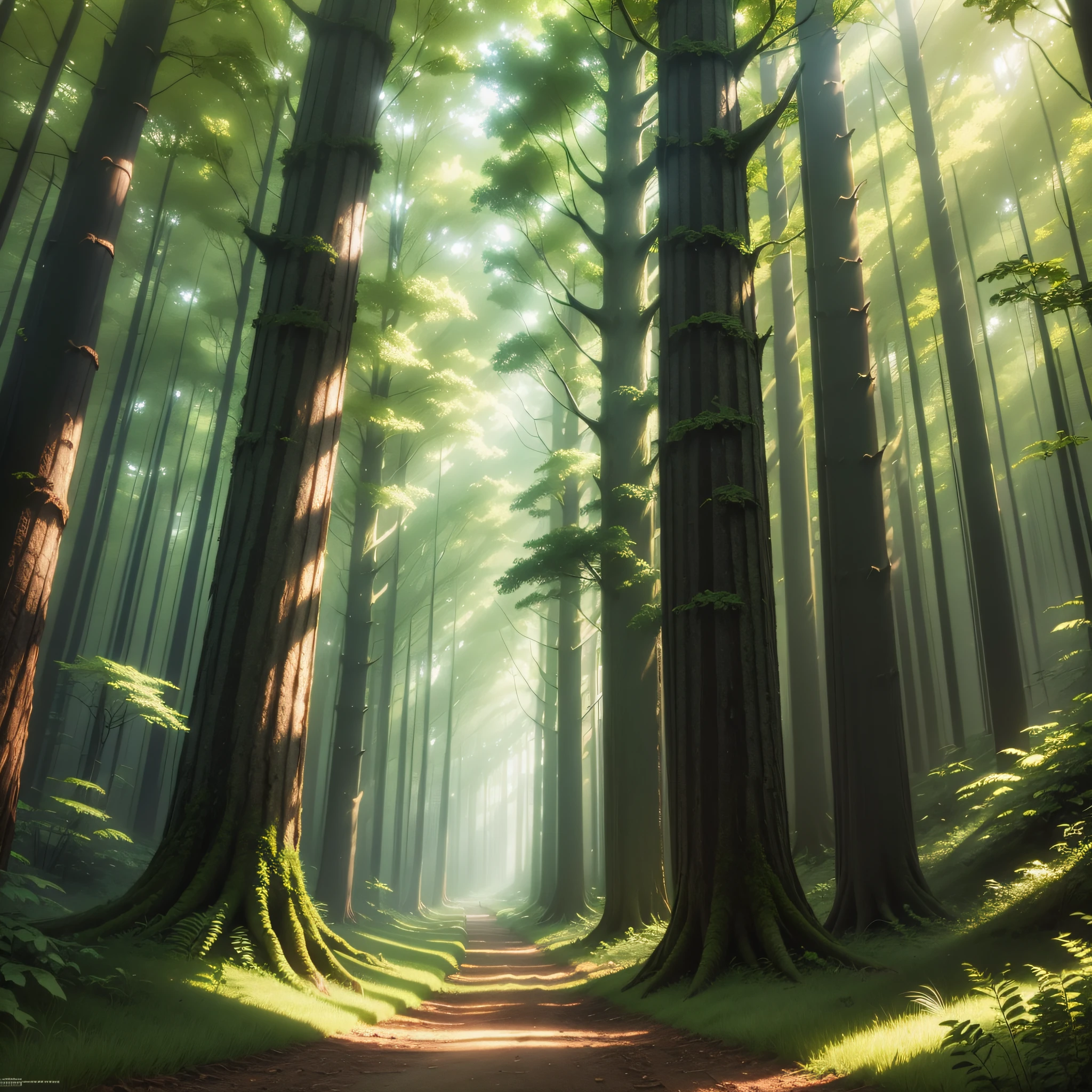 Forest Wallpaper --auto --s2