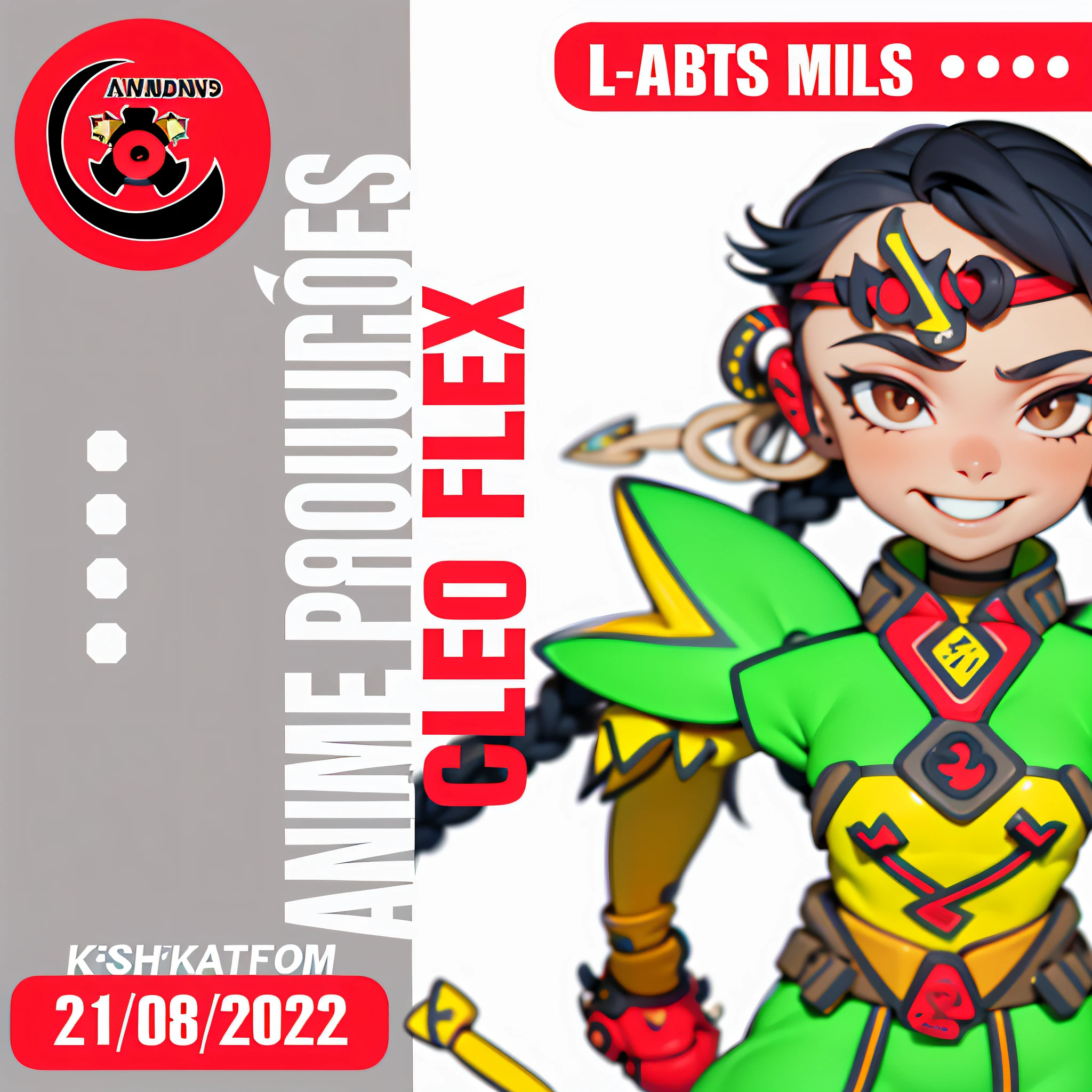 Name: Amanda Age: 26 Appearance: Amanda is a very skilled boxer and muay thai, with long black hair that reaches up to her waist height. She has light brown eyes and a defined body, showing the strength and skill she possesses. She wears a rolled-up T-shirt with a yellow sash, a red shorts with silver stripe and a boxer-style boot, completing the look of a real fighter. Personality: Amanda applied a very powerful blow to her opponent