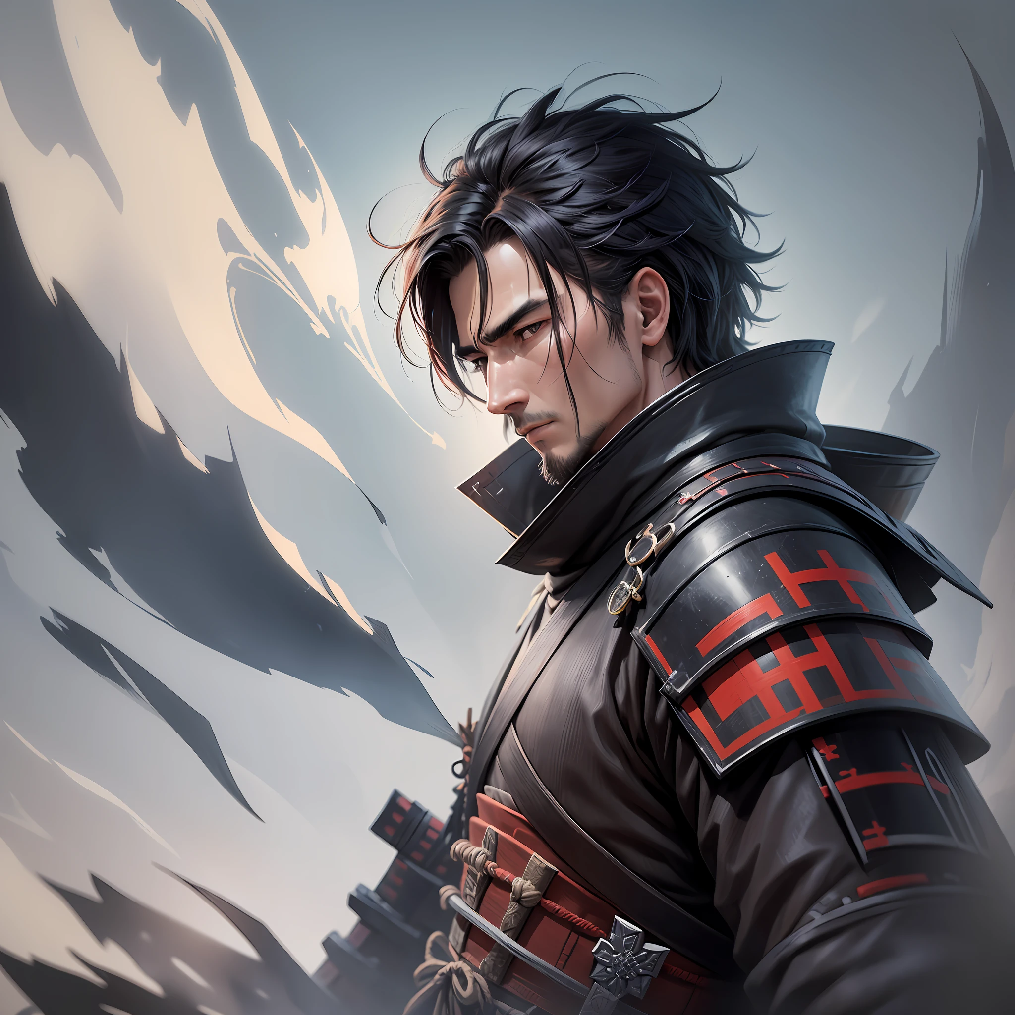 Write about a ronin's lonely journey in search of redemption after losing his lord and his position as a samurai. Describe how he deals with the loss of his identity and honor as he struggles to find a new purpose in a society that no longer recognizes him as a respected warrior. Explore his inner and outer struggles as he travels the roads, meeting different characters and facing challenges along the way. In the end, reveal if he can find the redemption he seeks so much or if he finds a new way to define himself and live. --auto --s2