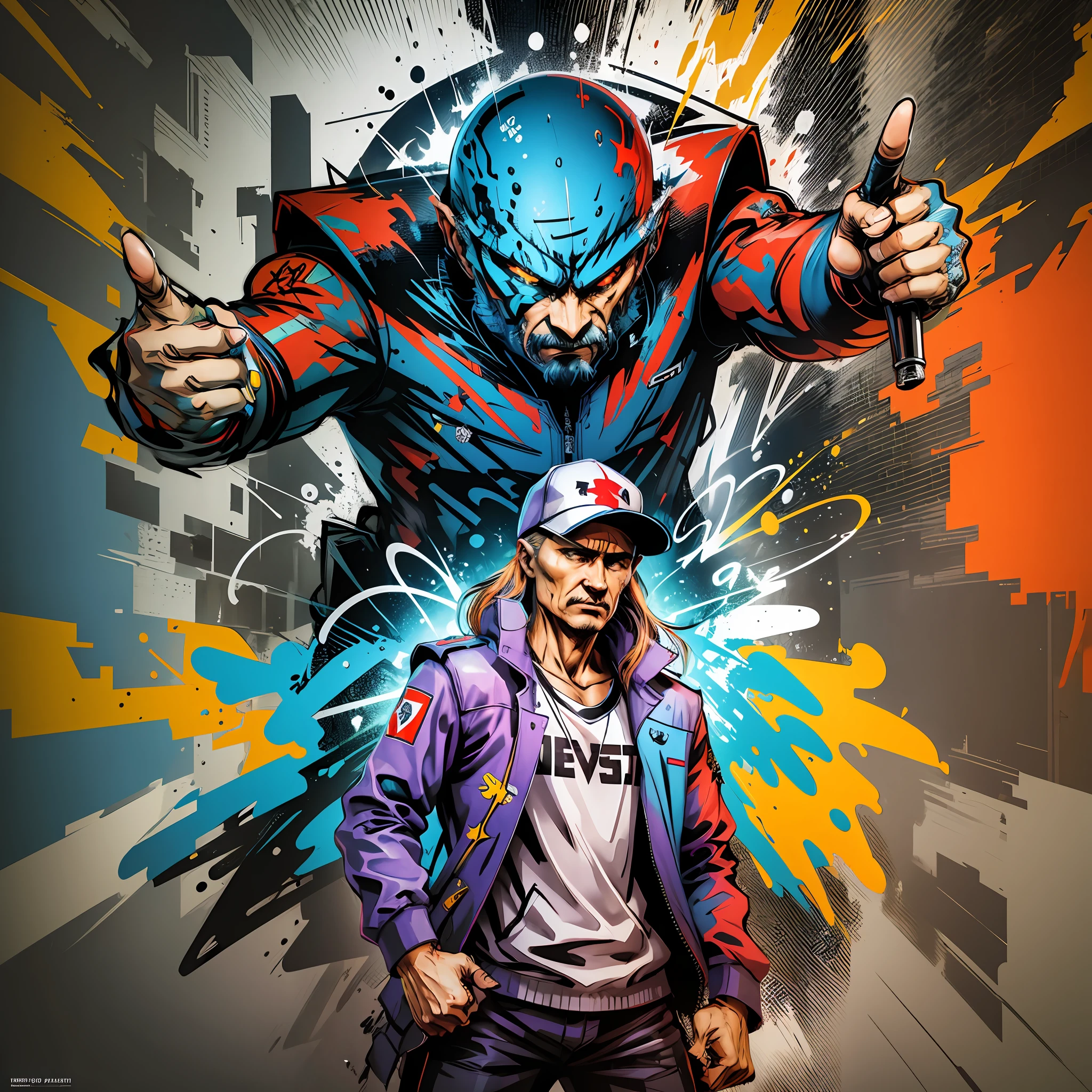 Putin, a drawing of a hand pointing at the viewer, you, angry and pointing, pointing index finger, Graffiti, maximalism, wildstyle, vibrant colors, dynamic angles, ultra detailed, 8k