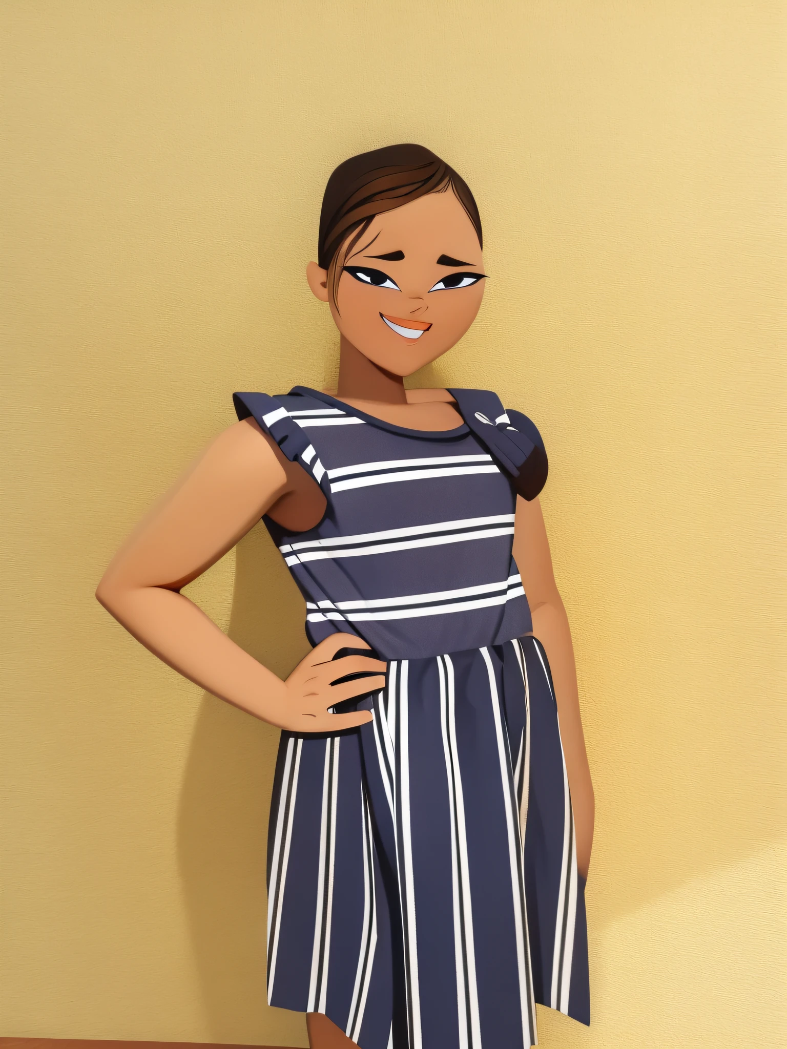 Detailed cartoon