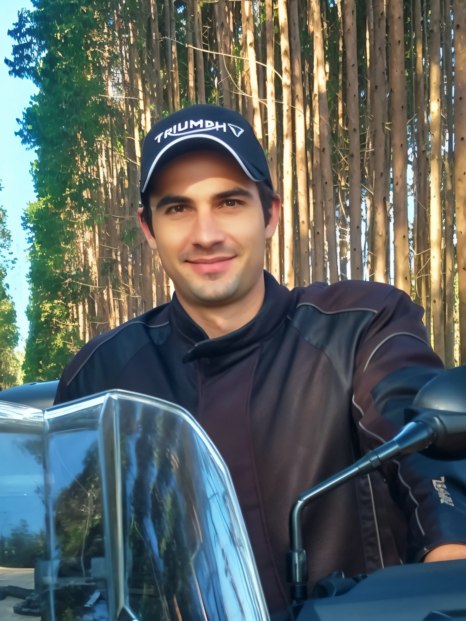 2.5D, (realism: 1.37), 25-year-old man, European and American face, shooting game character, cool guy, no beard, handsome hairstyle, wearing a shirt inside, leather jacket outside, loose tie, {holding in hand Pistol}, cool and handsome, game CG, portrait of seven clones, 8k, uhd, film light, high quality