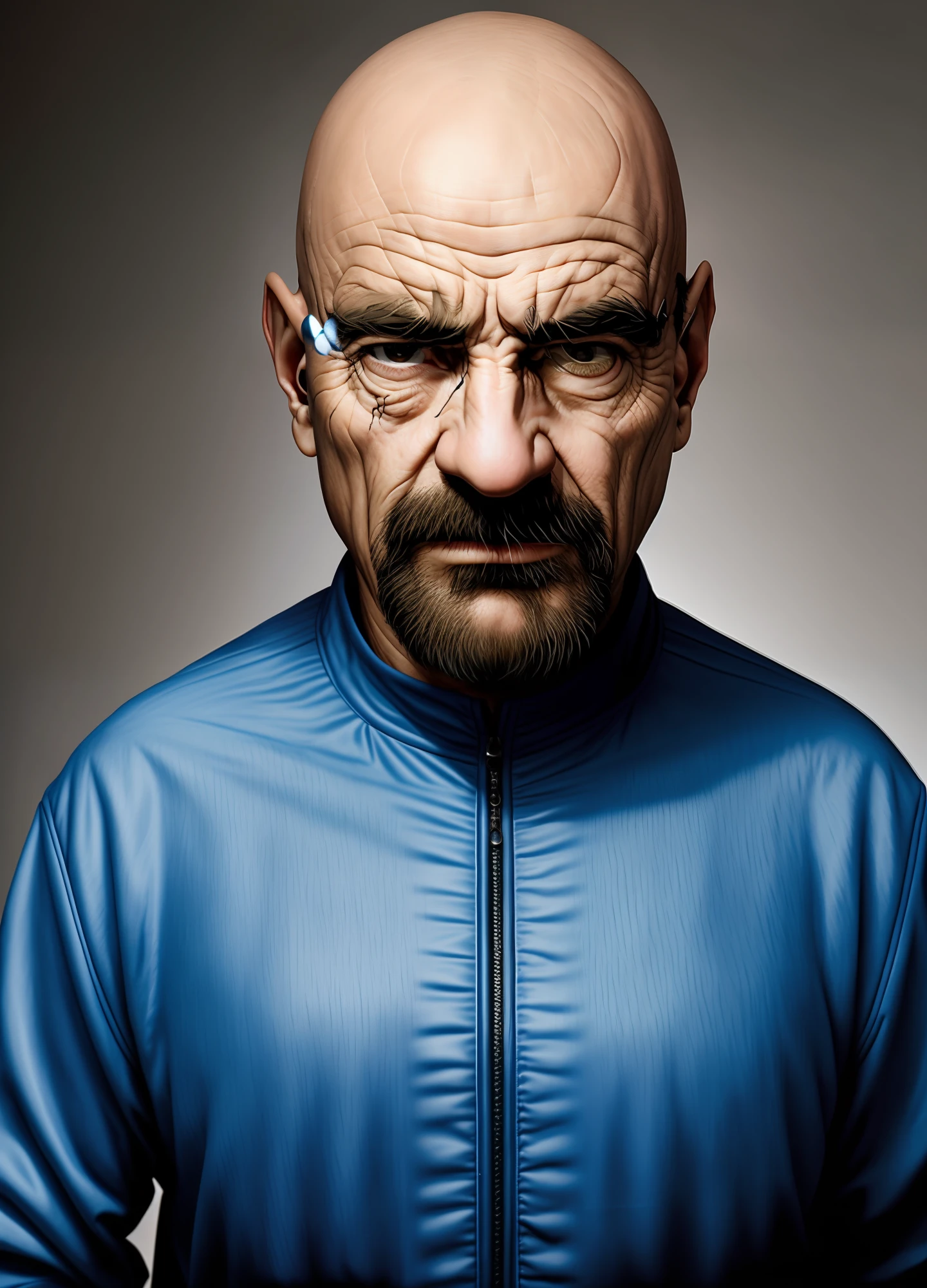 Ultra realistic Gargamel